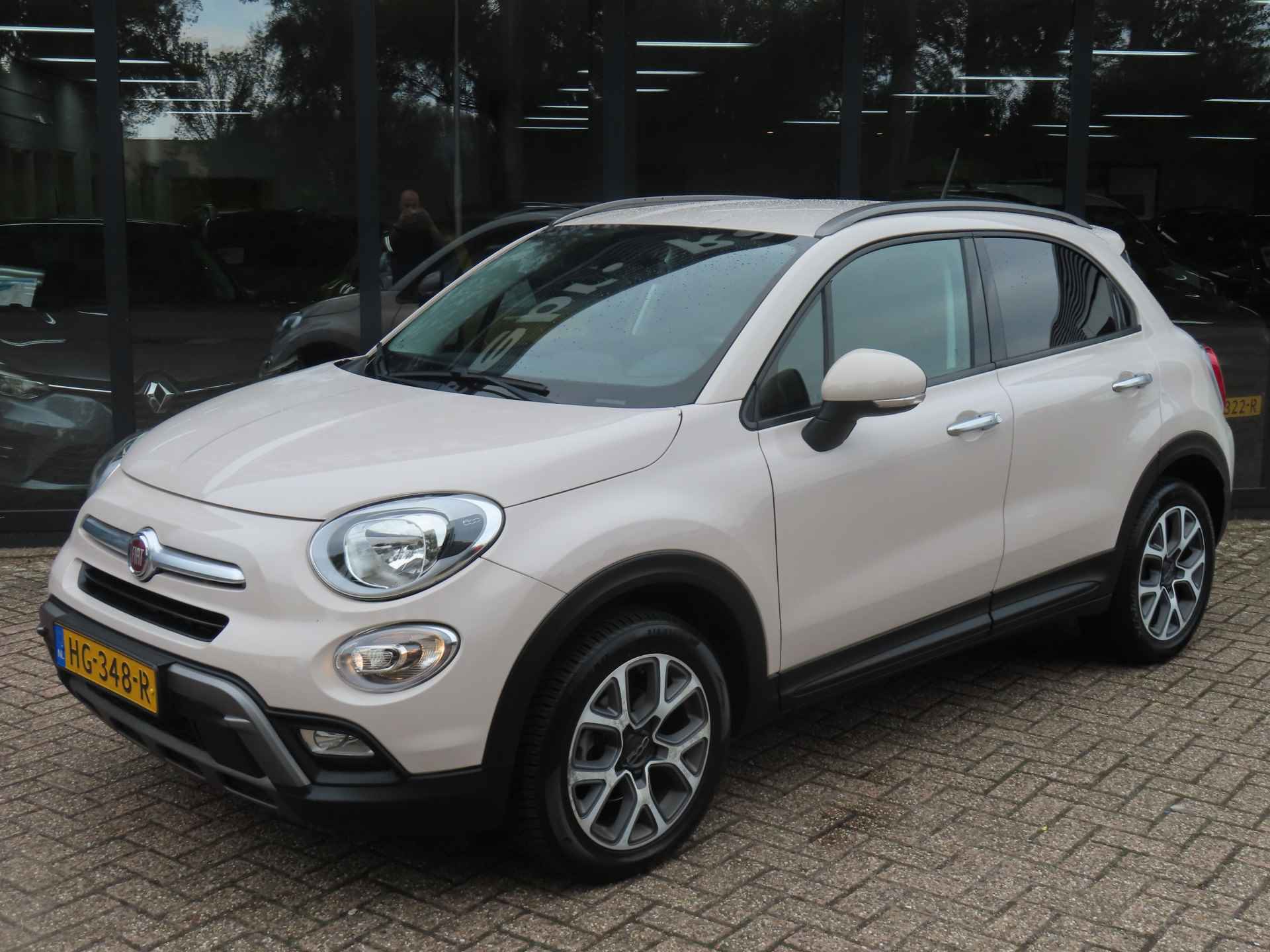 Fiat 500X Cross 1.4 Turbo MultiAir Cross*Navigatie*ECC* - 3/17