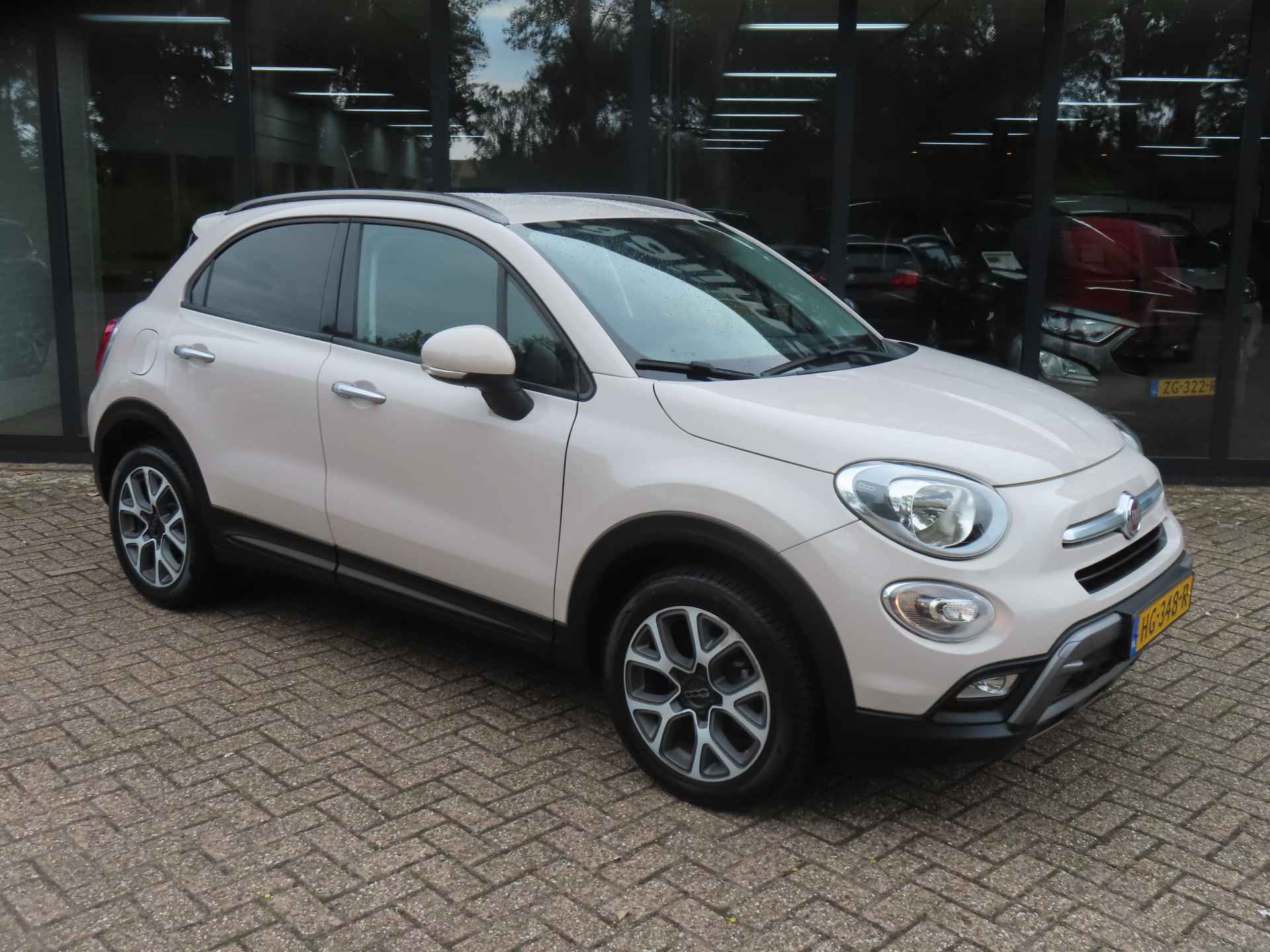 Fiat 500X Cross 1.4 Turbo MultiAir Cross*Navigatie*ECC* - 5/17