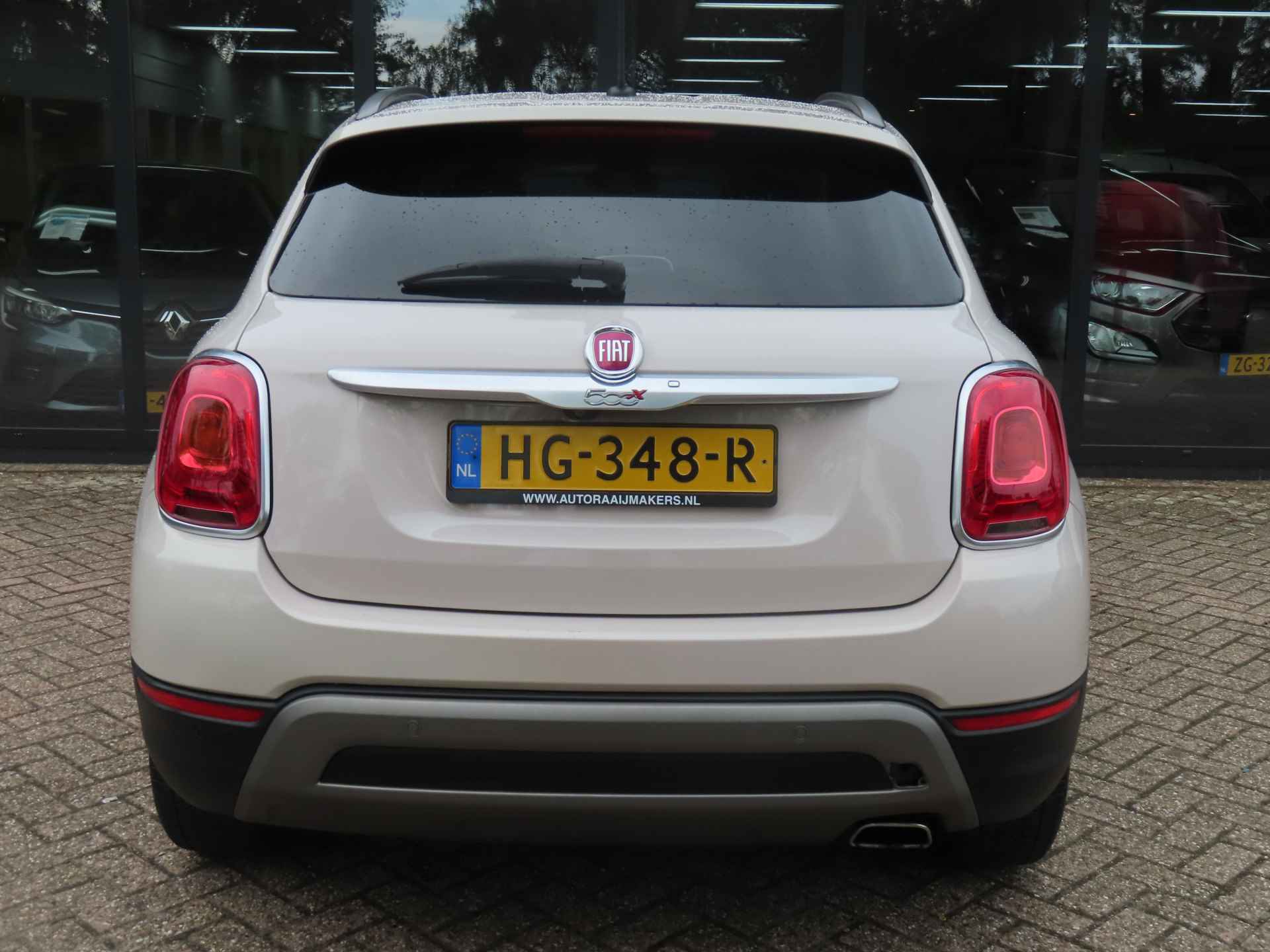 Fiat 500X Cross 1.4 Turbo MultiAir Cross*Navigatie*ECC* - 13/17