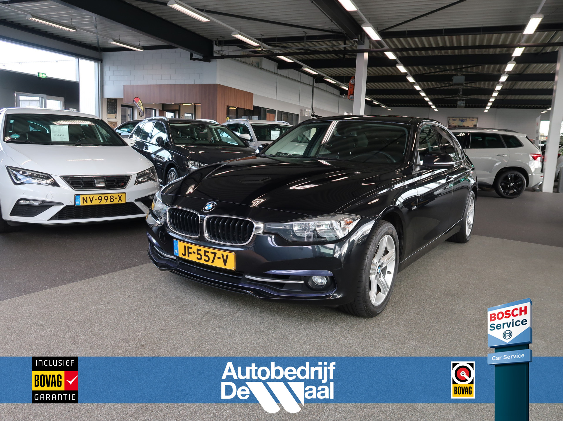 BMW 3 Serie 318i Sport Automaat NAVI/CLIMA/CRUISE/PDC/AFN.TREKHAAK