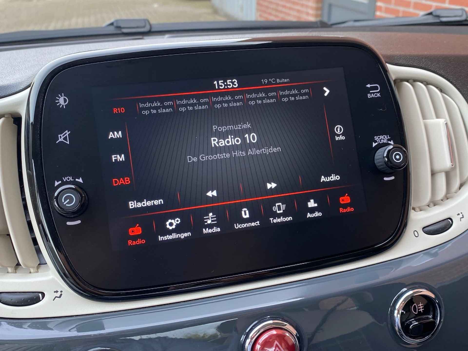 FIAT 500 1.0 HYBR. LOUNGE CARPLAY CRUISE DAB LMV - 13/25