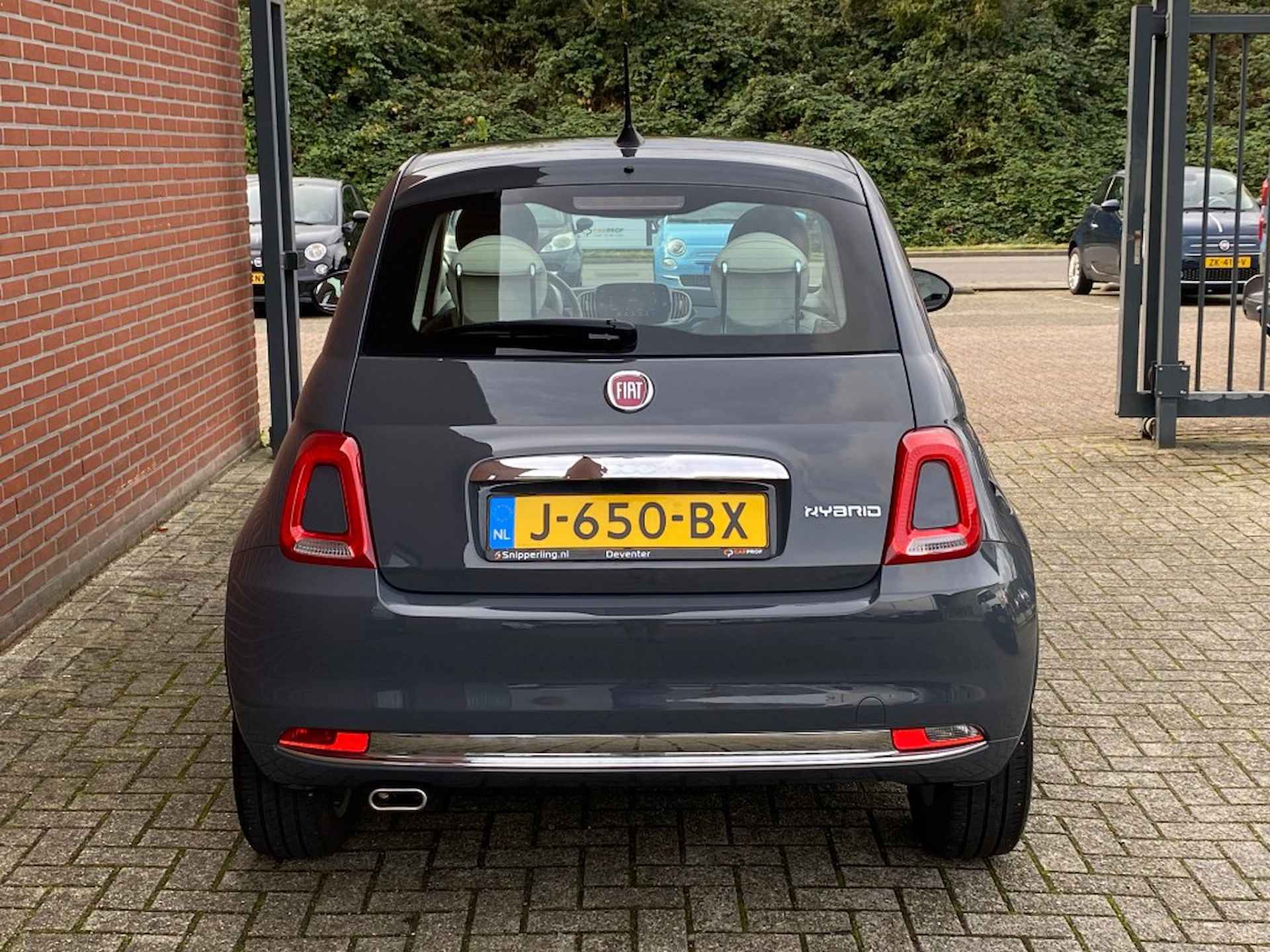 FIAT 500 1.0 HYBR. LOUNGE CARPLAY CRUISE DAB LMV - 19/25