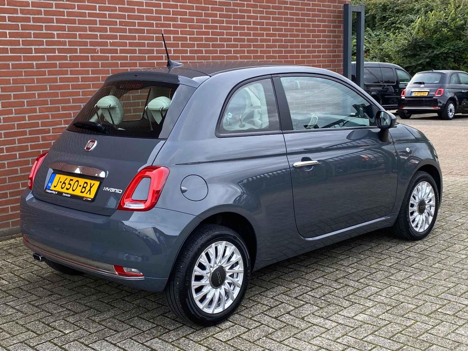 FIAT 500 1.0 HYBR. LOUNGE CARPLAY CRUISE DAB LMV - 20/25