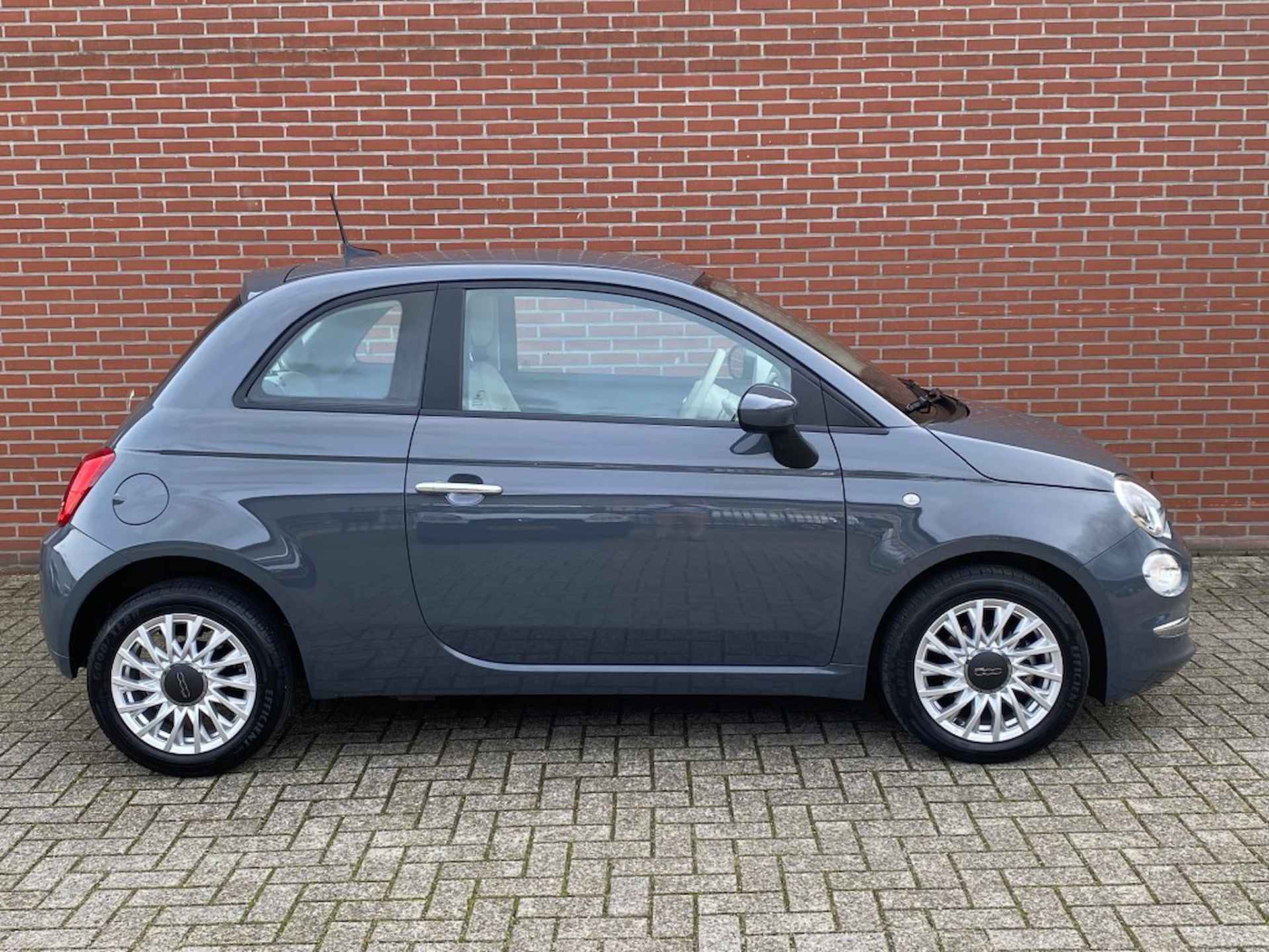 FIAT 500 1.0 HYBR. LOUNGE CARPLAY CRUISE DAB LMV - 21/25