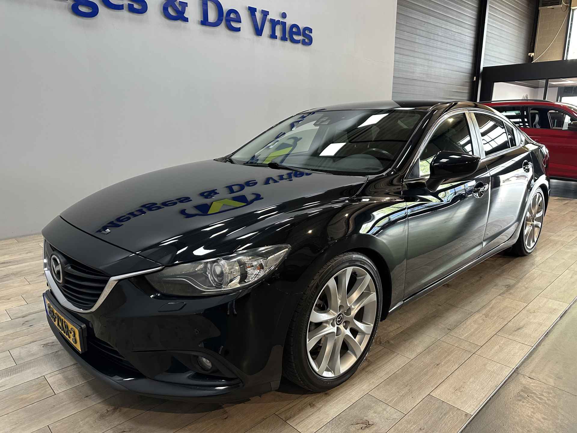 Mazda 6 2.0 HP GT-M | NAP | GT-M pakket  | BOSE | Leder | Navi | Camera | Isofix | Memory seats - 6/44