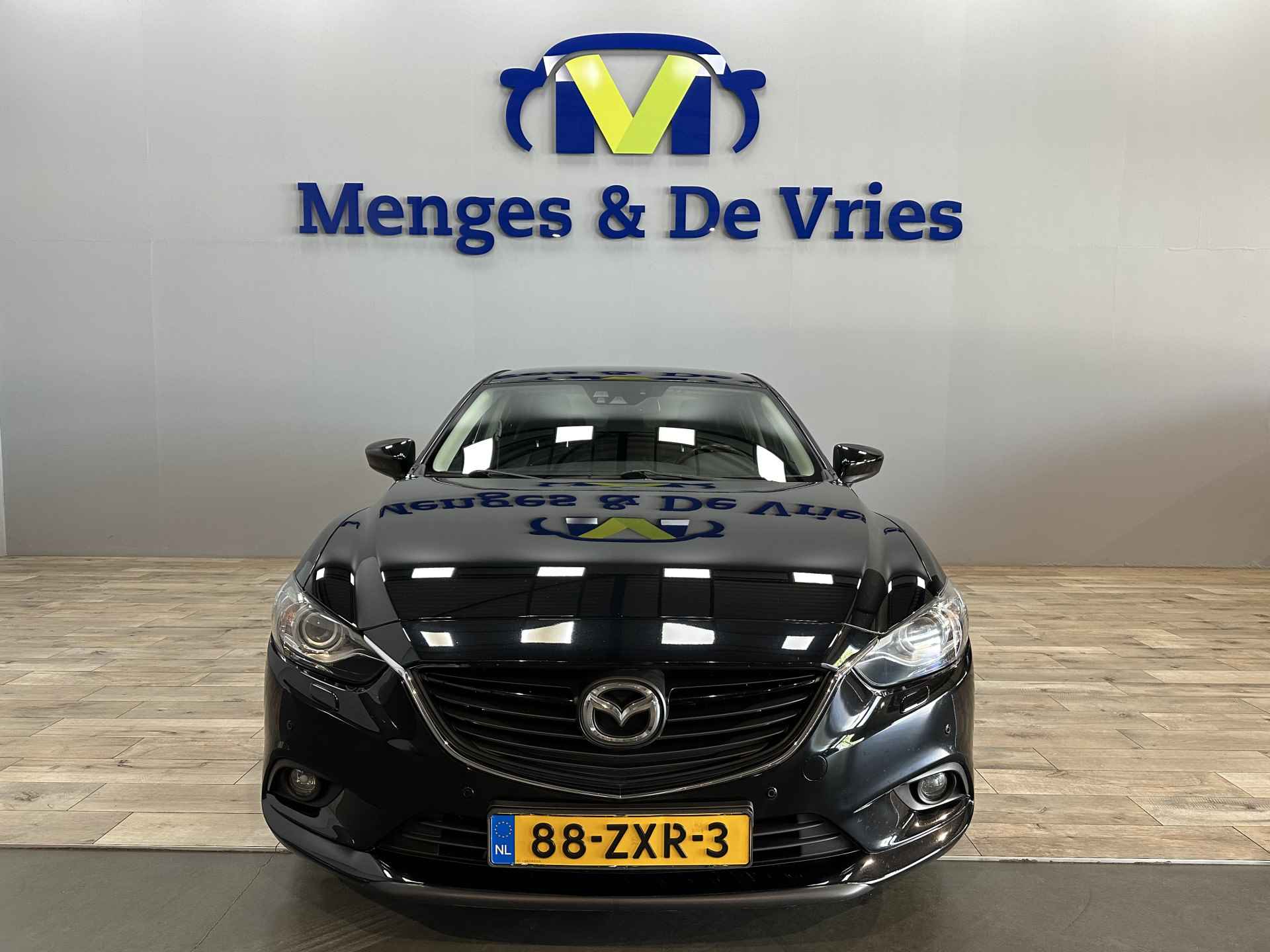 Mazda 6 2.0 HP GT-M | NAP | GT-M pakket  | BOSE | Leder | Navi | Camera | Isofix | Memory seats - 9/44