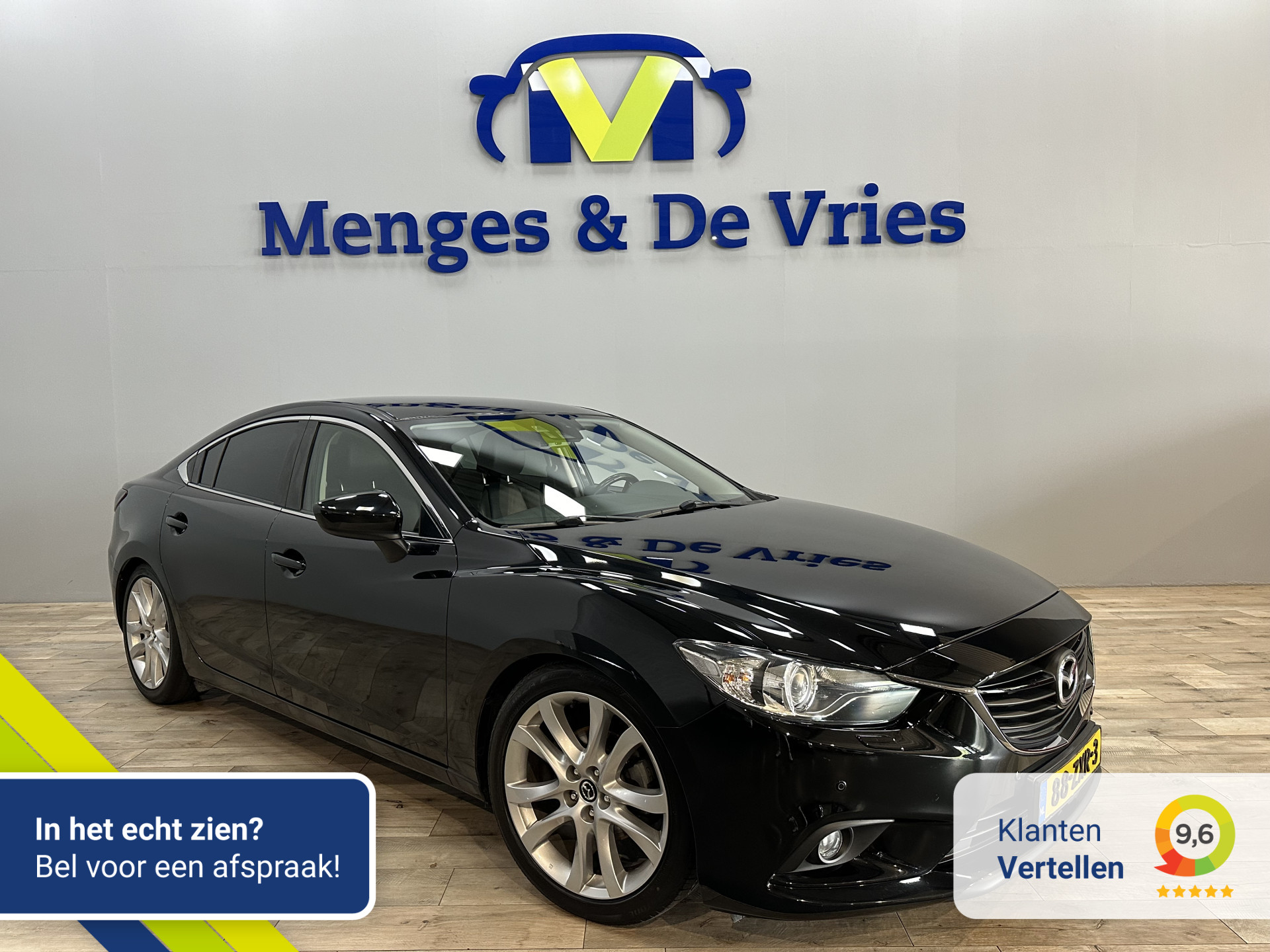 Mazda 6 2.0 HP GT-M | NAP | GT-M pakket  | BOSE | Leder | Navi | Camera | Isofix | Memory seats