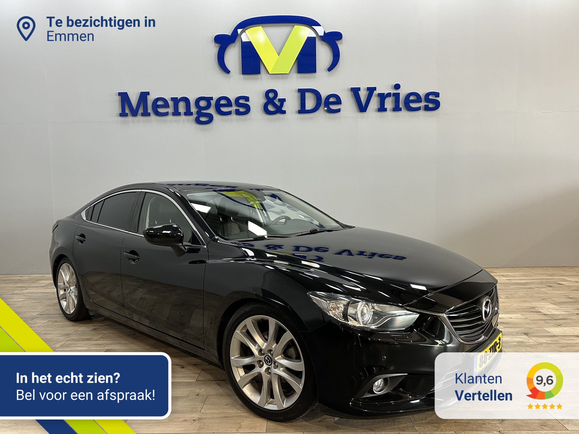 Mazda 6 2.0 HP GT-M | NAP | GT-M pakket  | BOSE | Leder | Navi | Camera | Isofix | Memory seats