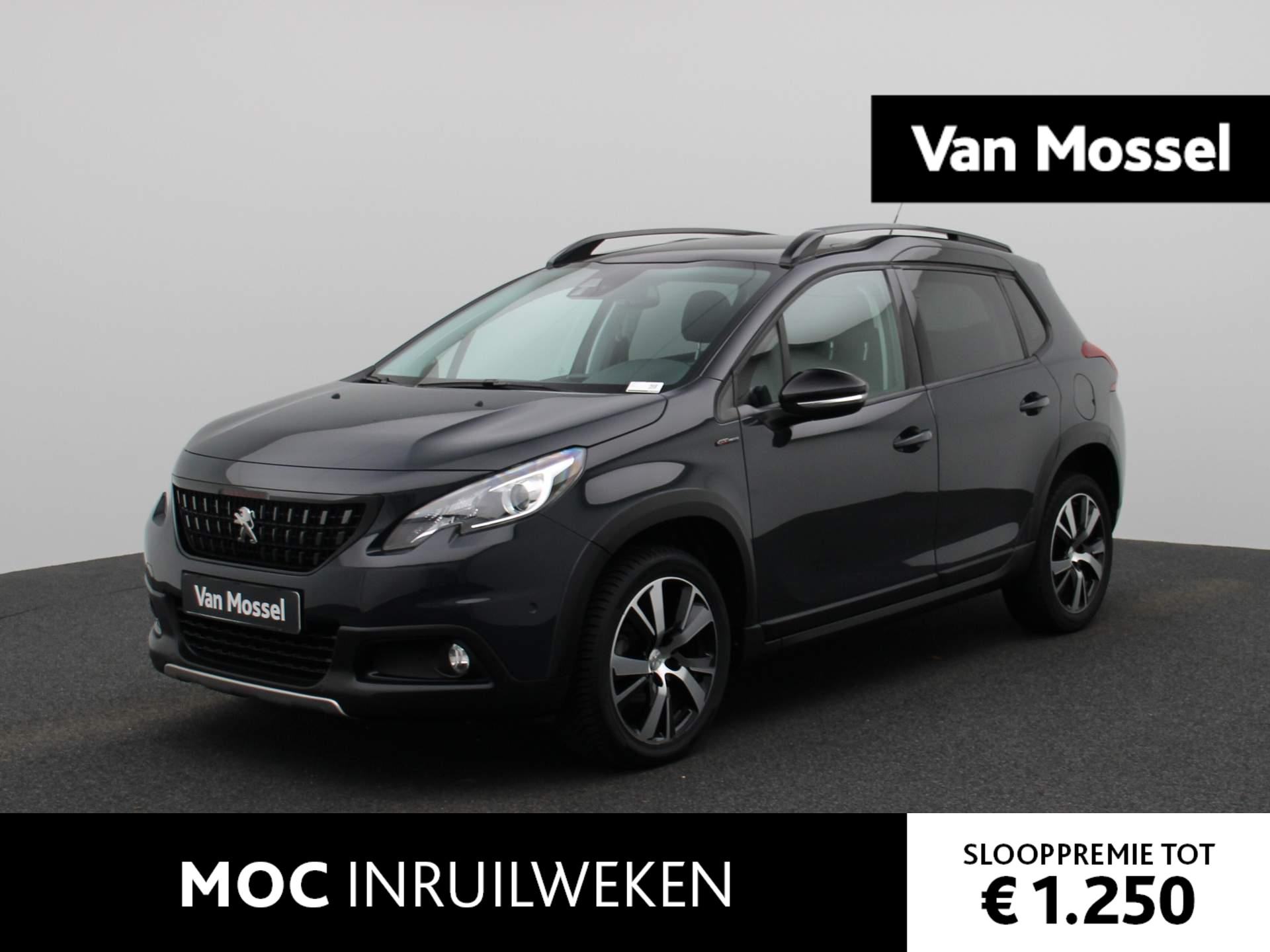 Peugeot 2008 1.5 BlueHDi GT-Line | Leder | Navigatie | Camera | Licht metalen velgen | Panoramadak |