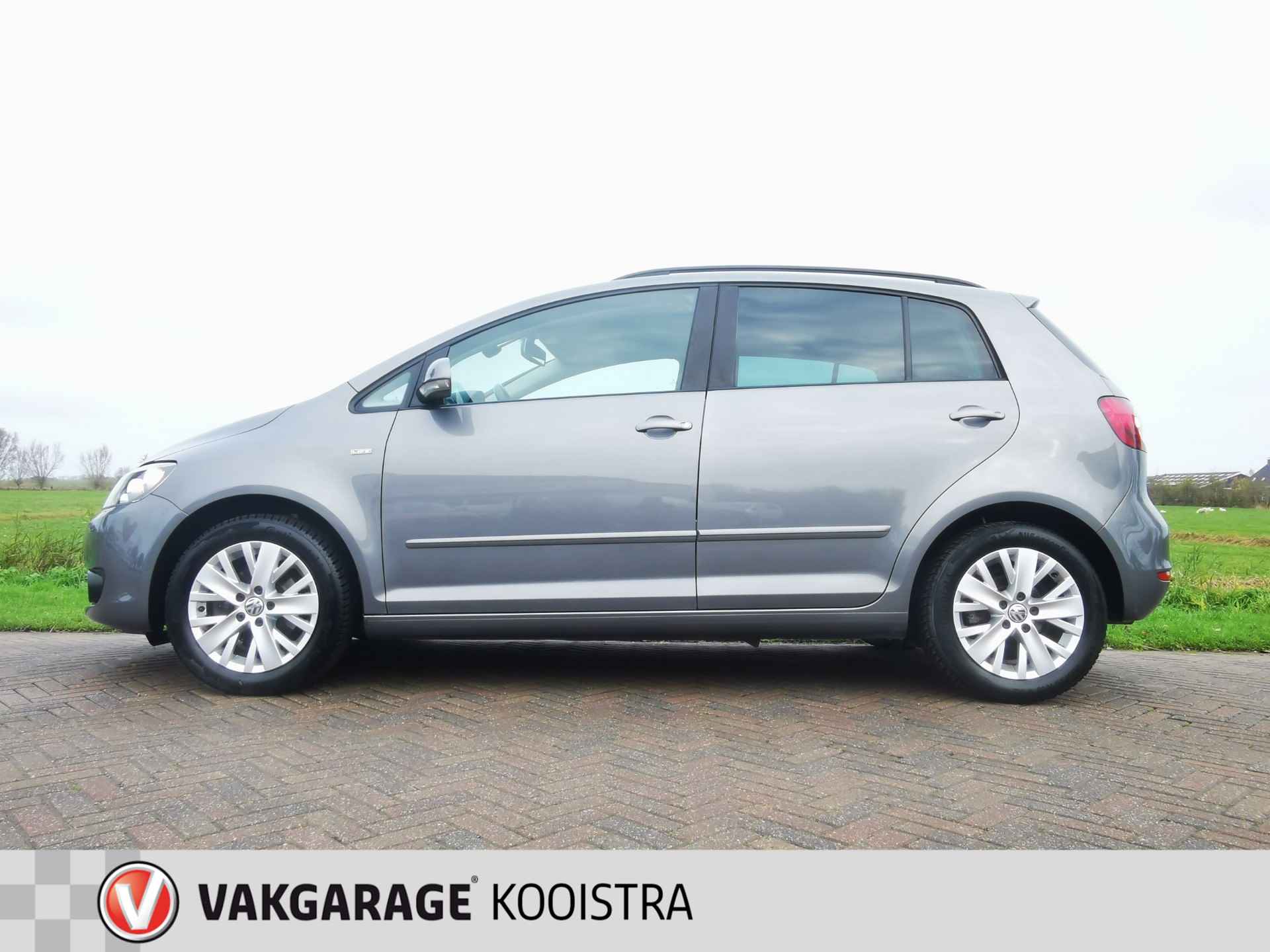 Volkswagen Golf Plus 1.2 TSI Comfortline BlueMotion - 4/26