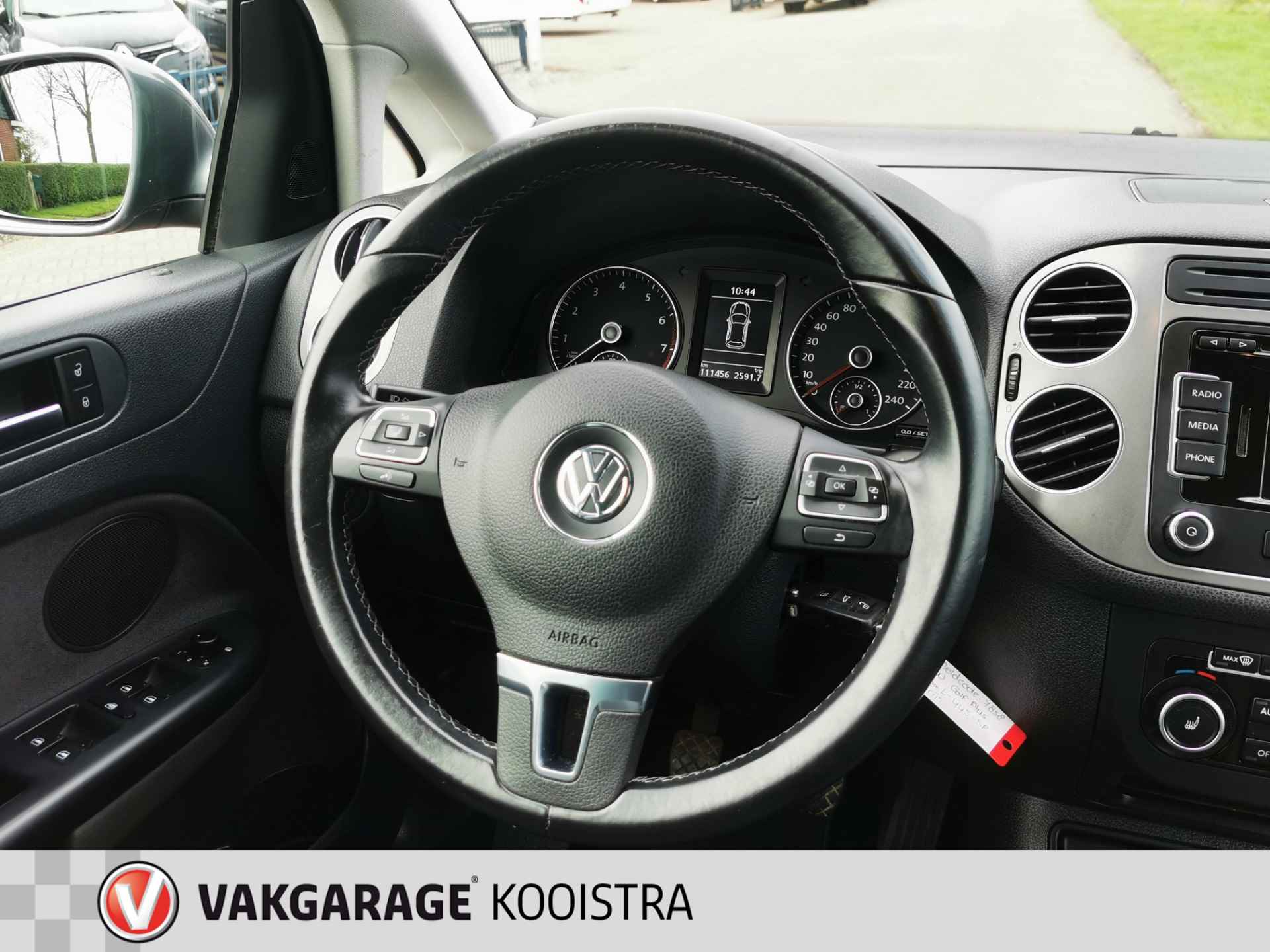 Volkswagen Golf Plus 1.2 TSI Comfortline BlueMotion - 14/26