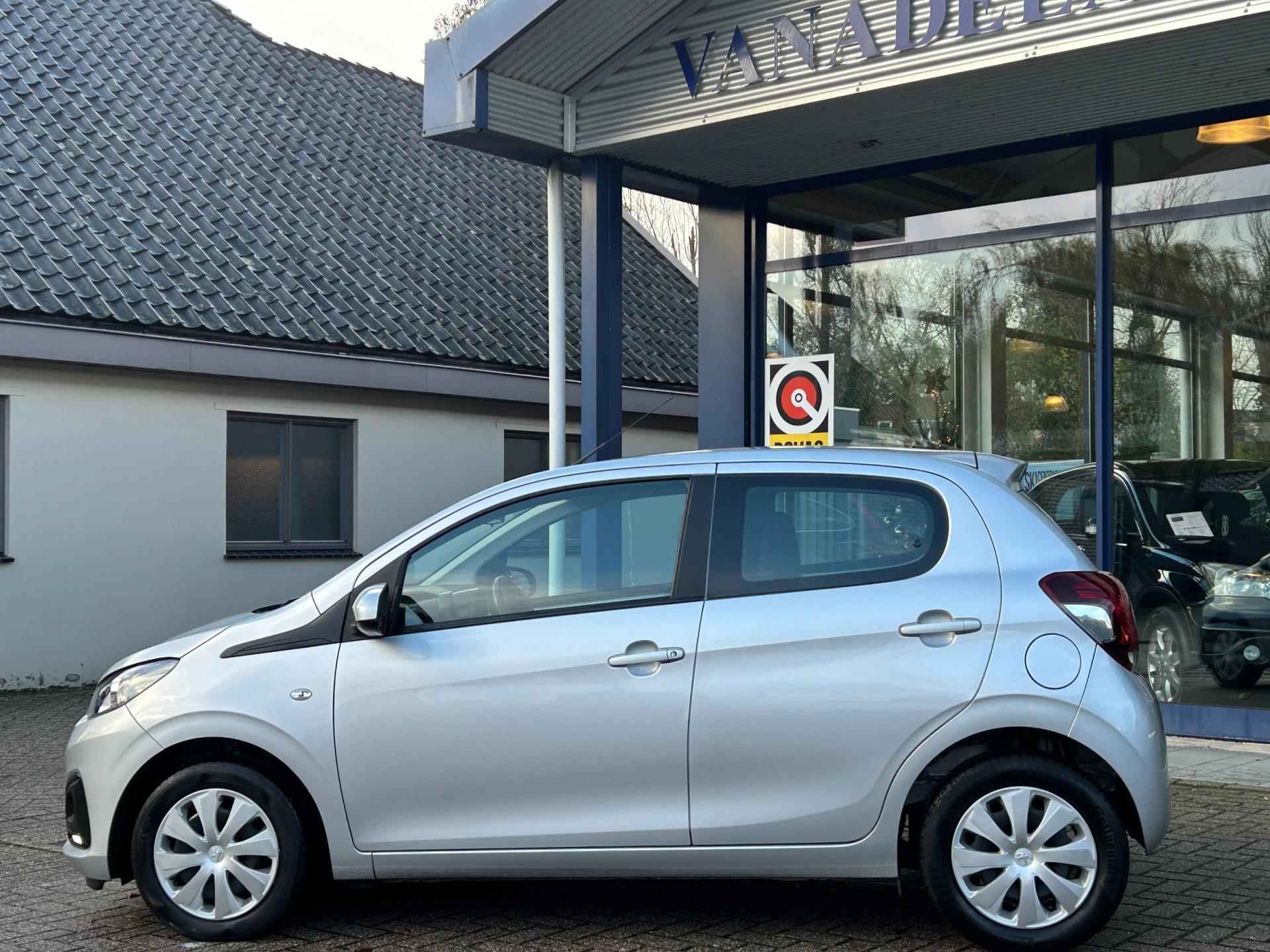 Peugeot 108 1.0 e-VTi Active 5Drs Automaat Airco Bluetooth Elek.Pakket NAP NL-Auto Volledig Dealeronderhouden! - 2/30