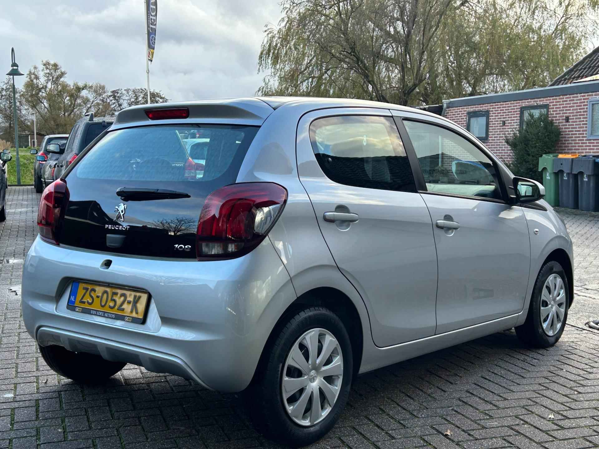 Peugeot 108 1.0 e-VTi Active 5Drs Automaat Airco Bluetooth Elek.Pakket NAP NL-Auto Volledig Dealeronderhouden! - 4/30