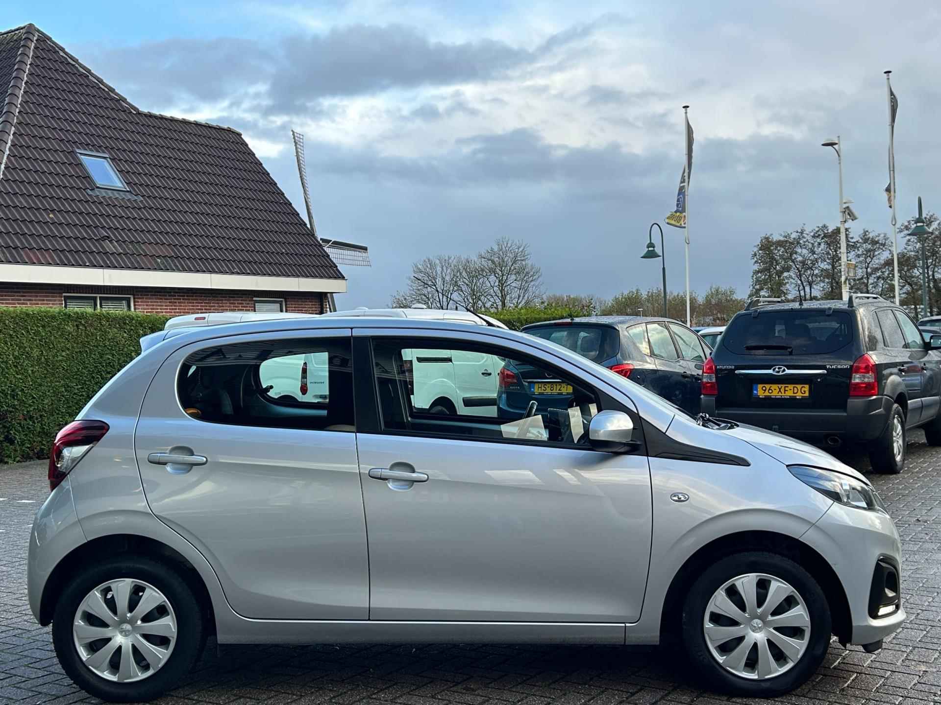 Peugeot 108 1.0 e-VTi Active 5Drs Automaat Airco Bluetooth Elek.Pakket NAP NL-Auto Volledig Dealeronderhouden! - 5/30