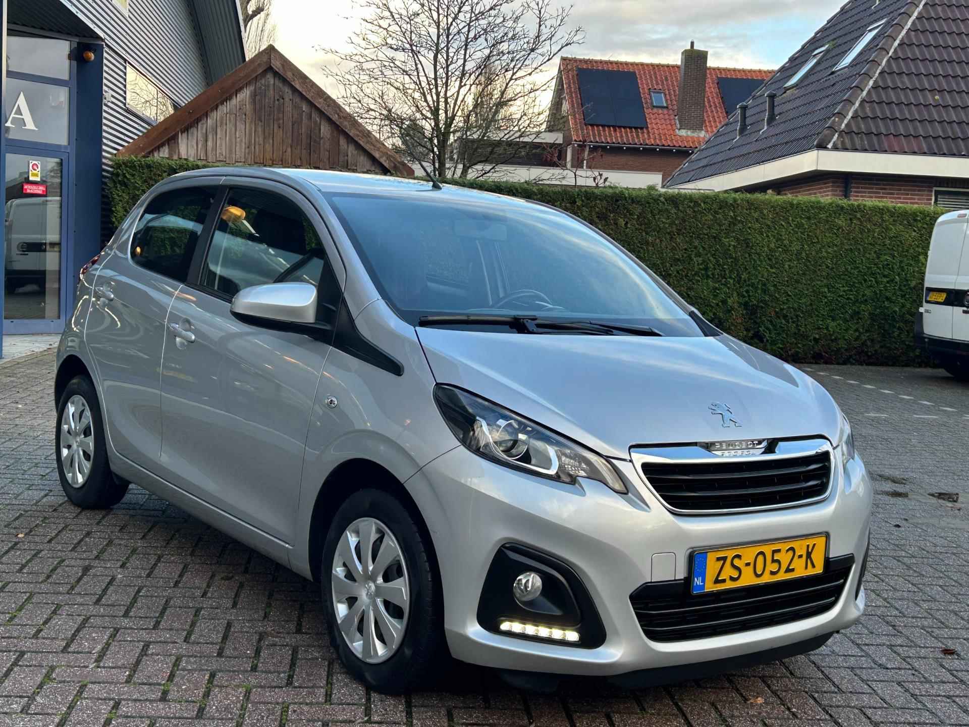 Peugeot 108 1.0 e-VTi Active 5Drs Automaat Airco Bluetooth Elek.Pakket NAP NL-Auto Volledig Dealeronderhouden! - 6/30