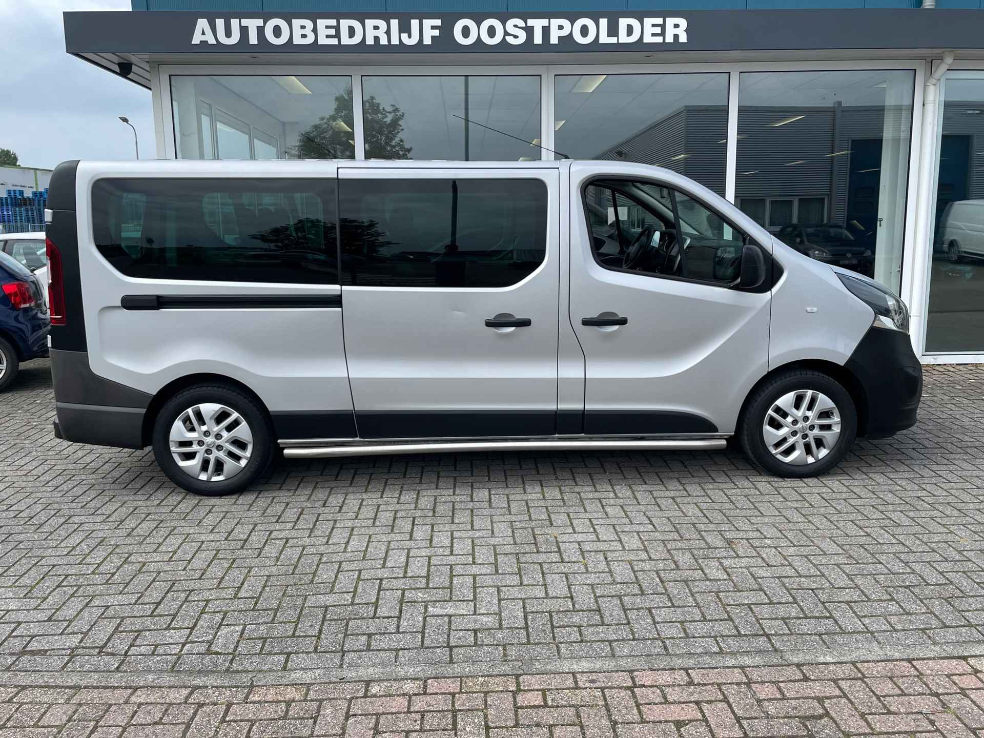 Opel Vivaro Combi 1.6 CDTI L2H1 BiTurbo ecoFLEX Incl. BTW & BPM ! - 5/17