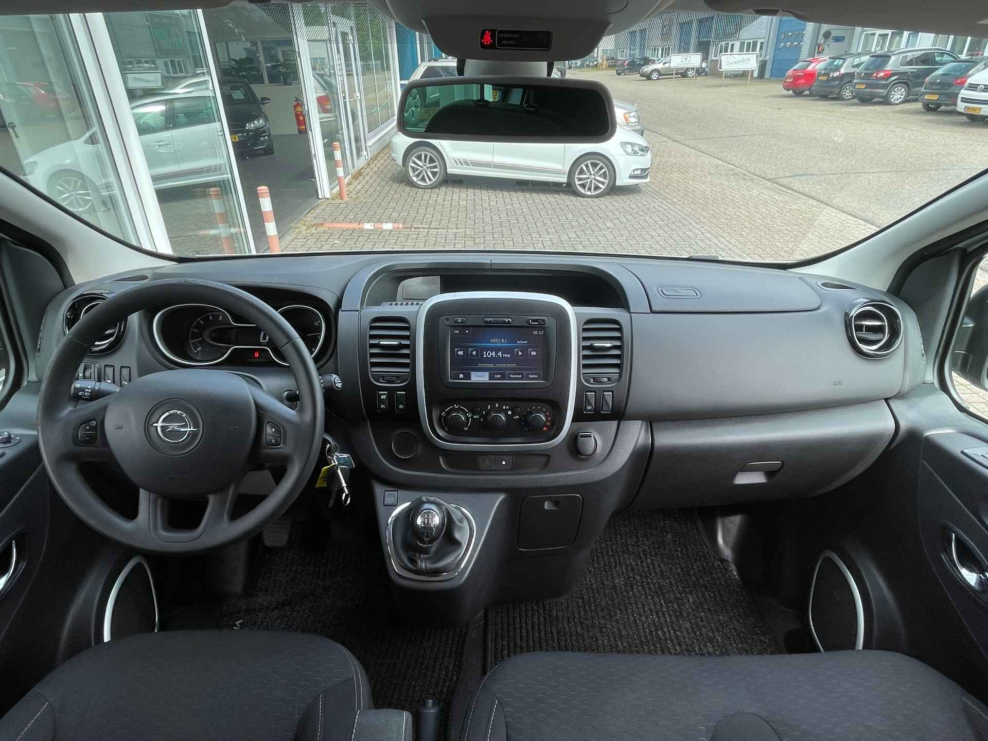 Opel Vivaro Combi 1.6 CDTI L2H1 BiTurbo ecoFLEX Incl. BTW & BPM ! - 9/17