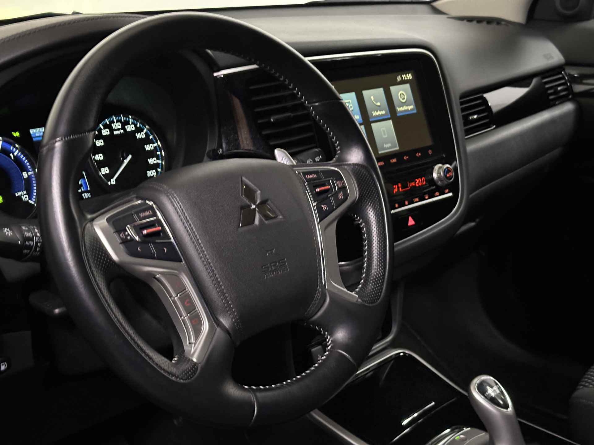 Mitsubishi Outlander 2.4 PHEV Intense Plug In Hybrid Dealer O.H PHEV | Trekhaak Afn. | Camera | Apple Carplay | Keyless |  Stoelverwarming | DAB | Cruise Control | - 37/37
