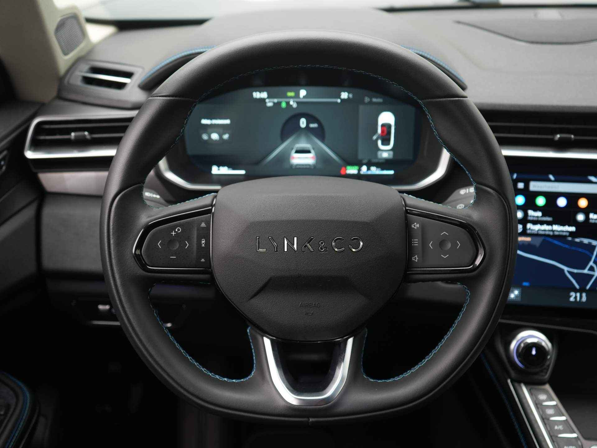 Lynk & Co 01 1.5 PHEV 262 pk Automaat | Navigatie | Panorama dak | Cliamte Control - 11/45