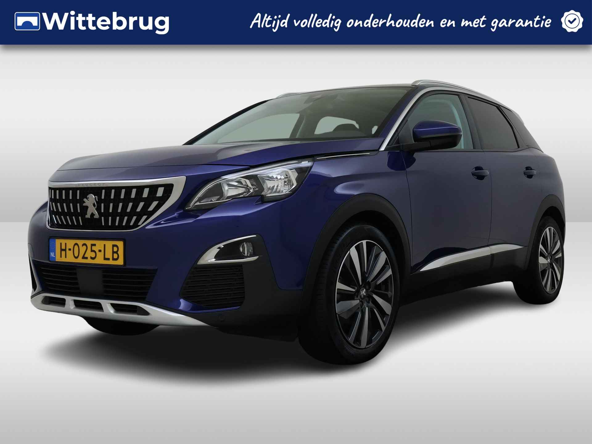 Peugeot 3008 BOVAG 40-Puntencheck