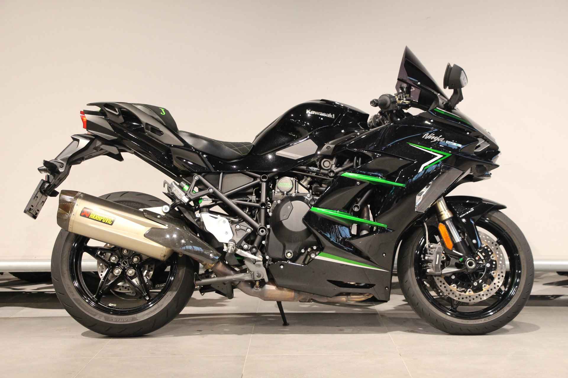 Kawasaki NINJA H2 SX BTW MOTOR !!