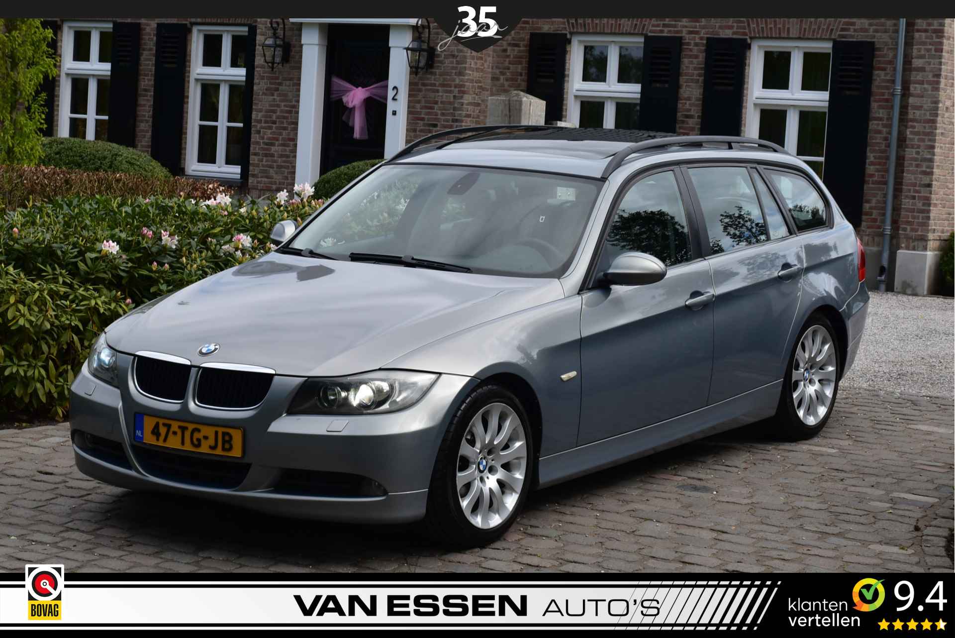 BMW 3 Serie Touring 320i High Executive Leer Pano Xenon NAP Nieuwe APK - 5/26