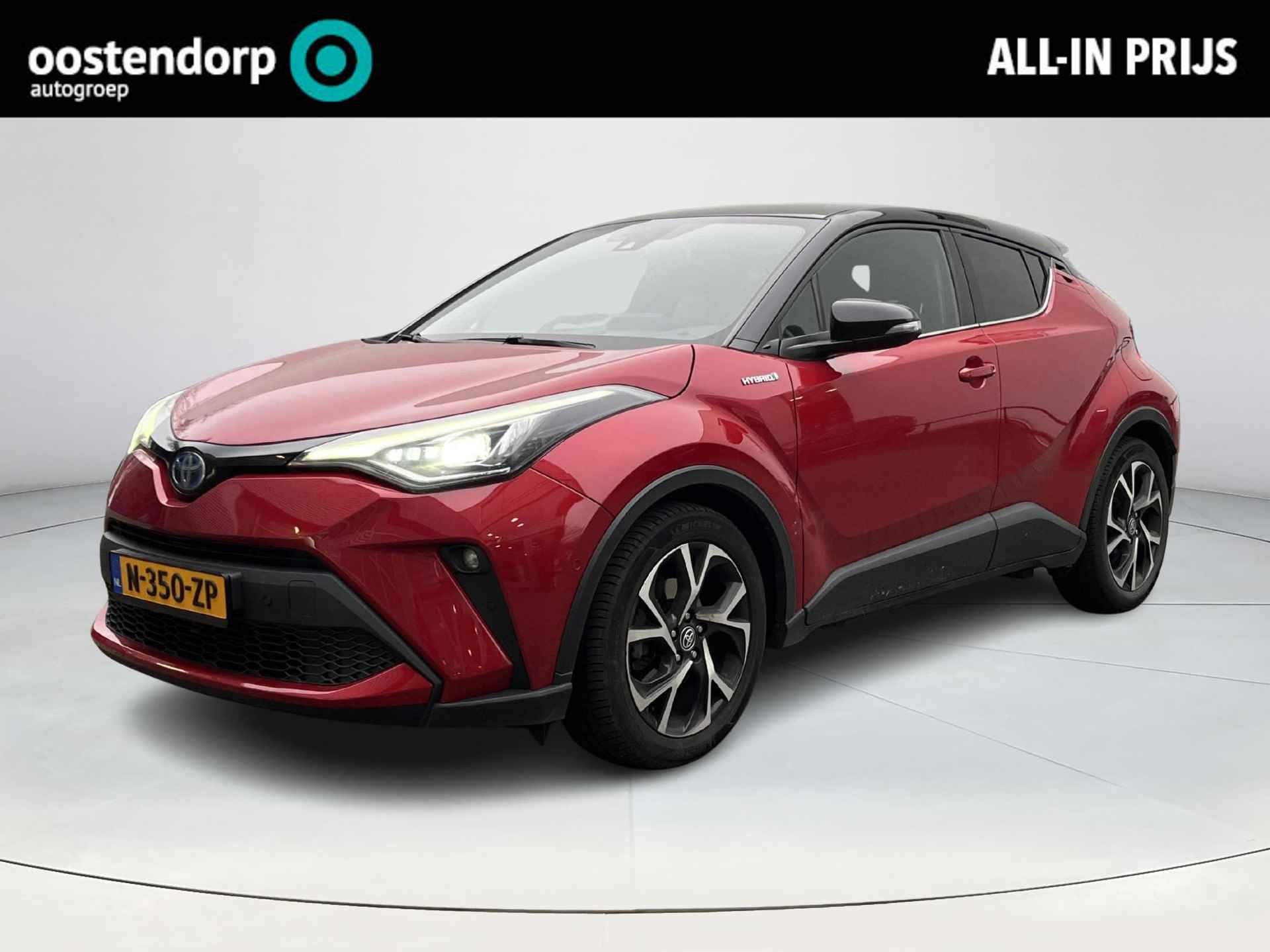 Toyota C-HR BOVAG 40-Puntencheck