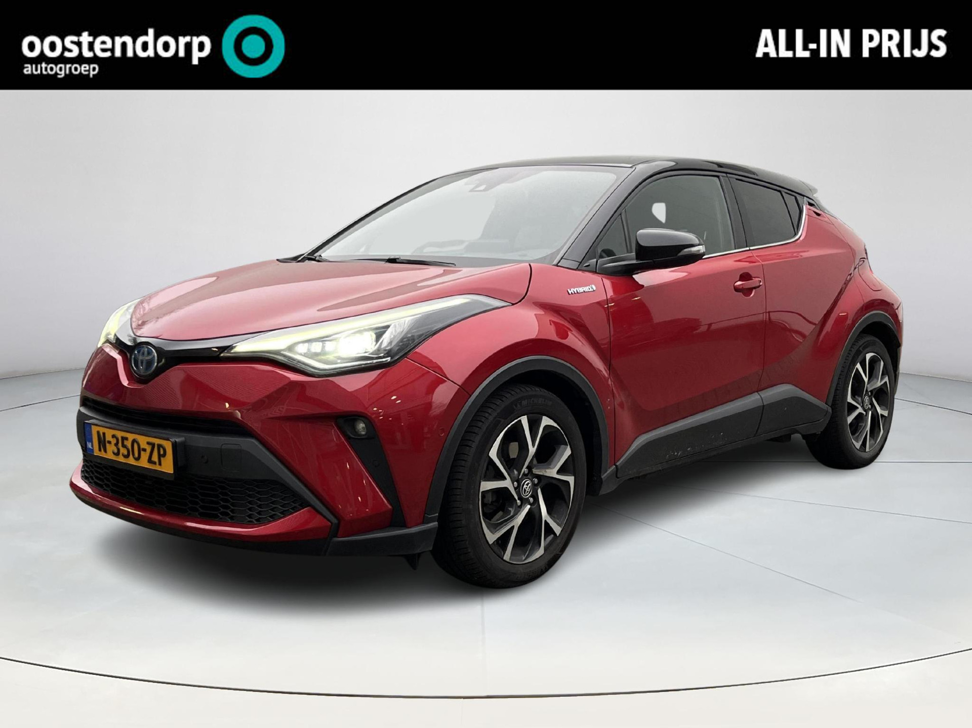 Toyota C-HR 2.0 Hybrid Bi-Tone |financieringsaanbod 5,99%|