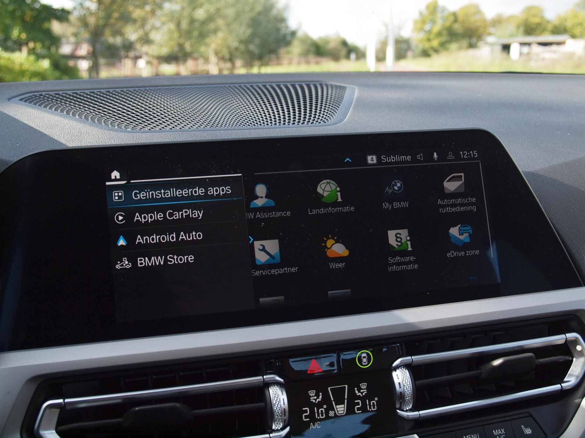 BMW 3-serie 330e eDrive Edition Plug-in Hybride | Harman Kardon | Apple Carplay | Trekhaak | Cruise Control | - 21/33