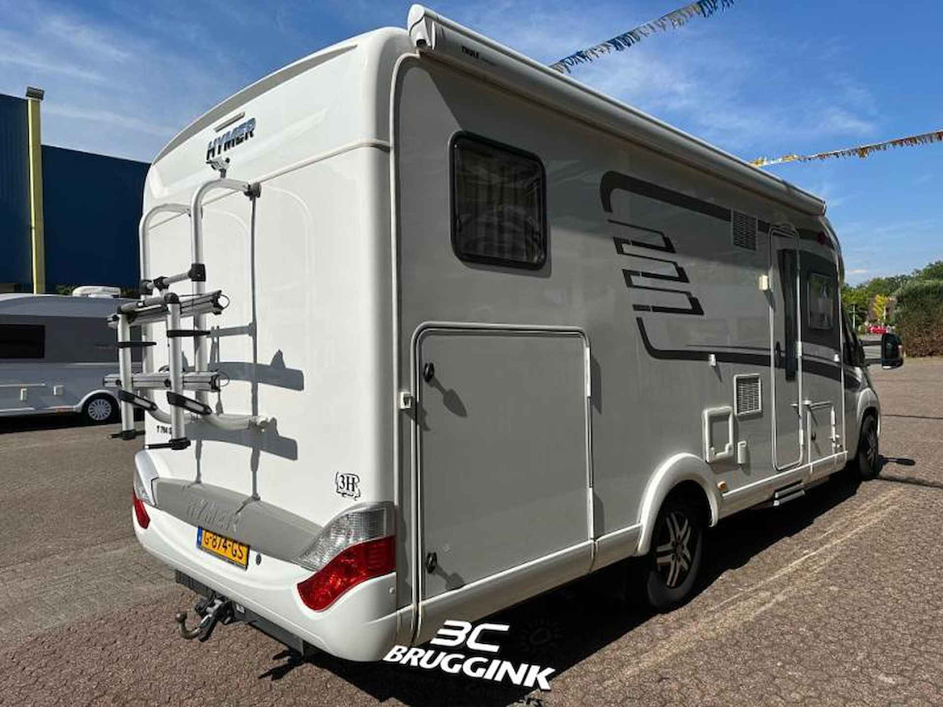 Hymer Tramp 704 SL WORDT VERWACHT - BORCULO - 3/17