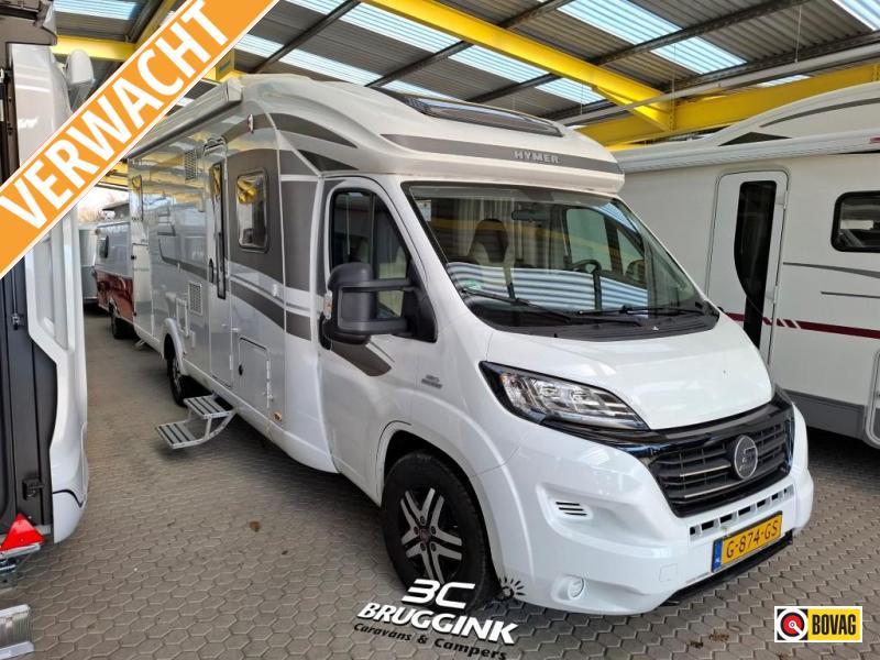 Hymer Tramp 704 SL - BORCULO