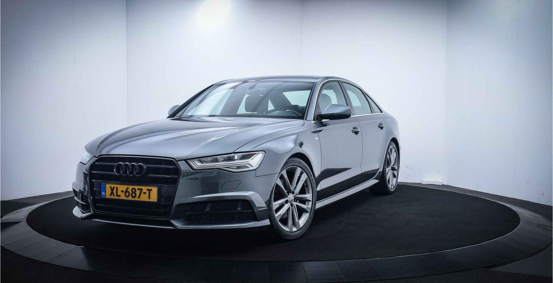 Audi A6 Limousine 1.8T 191Pk S-Tr. S-LINE Ultra AUDI SOUND/FULL LED/LMV 19''/HALF LEDER/STOELVERW./CLIMA/CRUISE/PDC V+A - 2/29