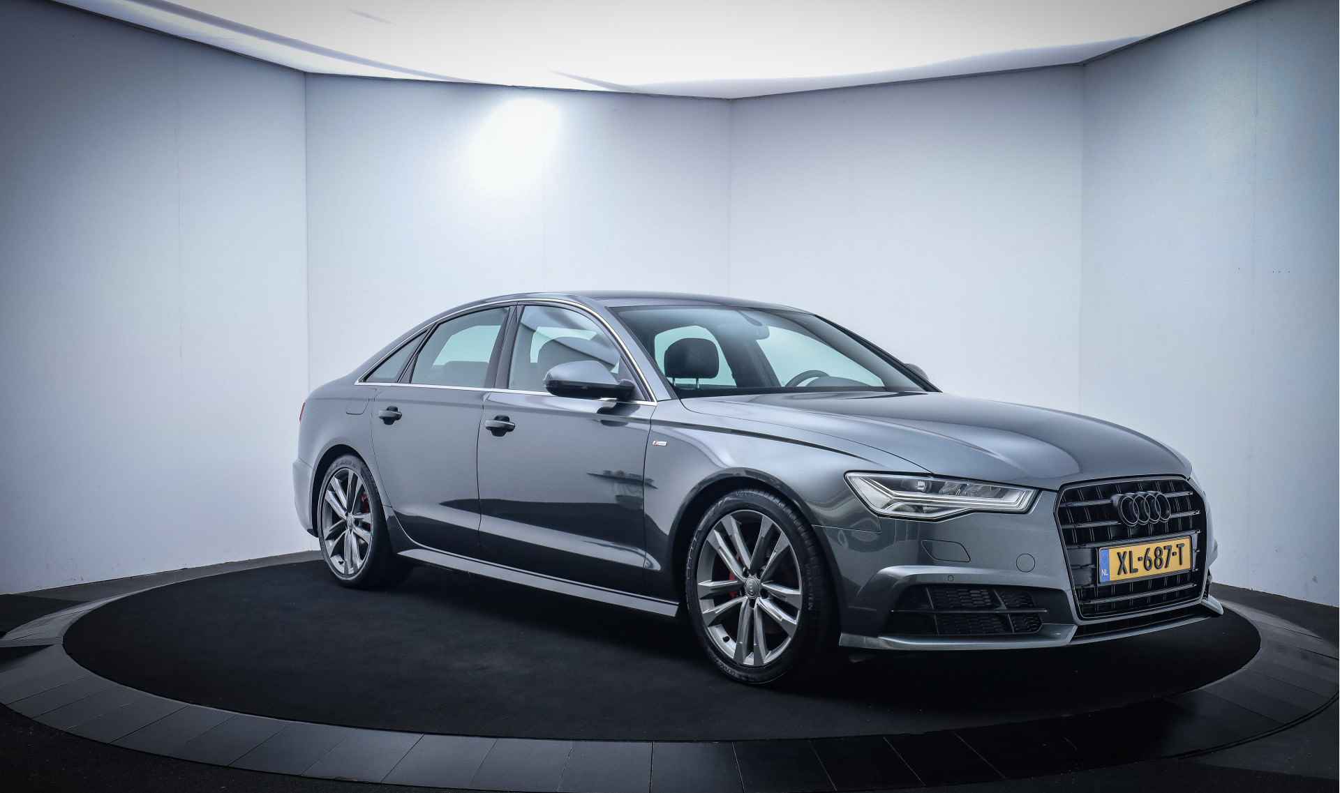 Audi A6 Limousine 1.8T 191Pk S-Tr. S-LINE Ultra AUDI SOUND/FULL LED/LMV 19''/HALF LEDER/STOELVERW./CLIMA/CRUISE/PDC V+A - 4/29