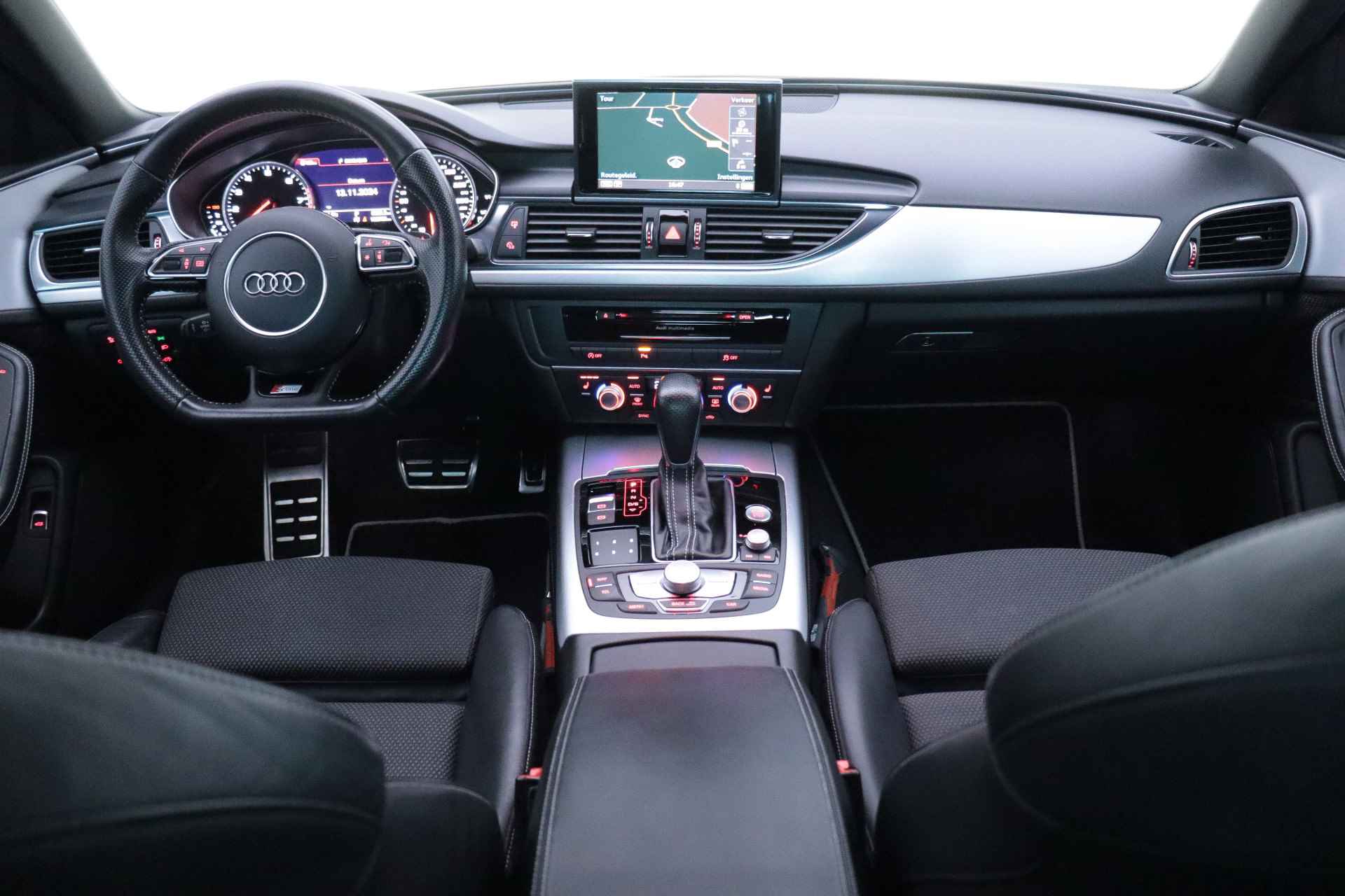 Audi A6 Limousine 1.8T 191Pk S-Tr. S-LINE Ultra AUDI SOUND/FULL LED/LMV 19''/HALF LEDER/STOELVERW./CLIMA/CRUISE/PDC V+A - 18/29