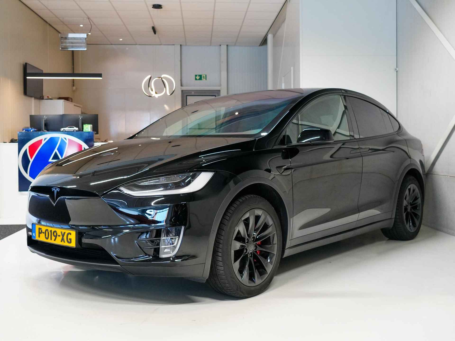 Tesla Model X Performance Ludicrous 7P 612 pk! - 4/45