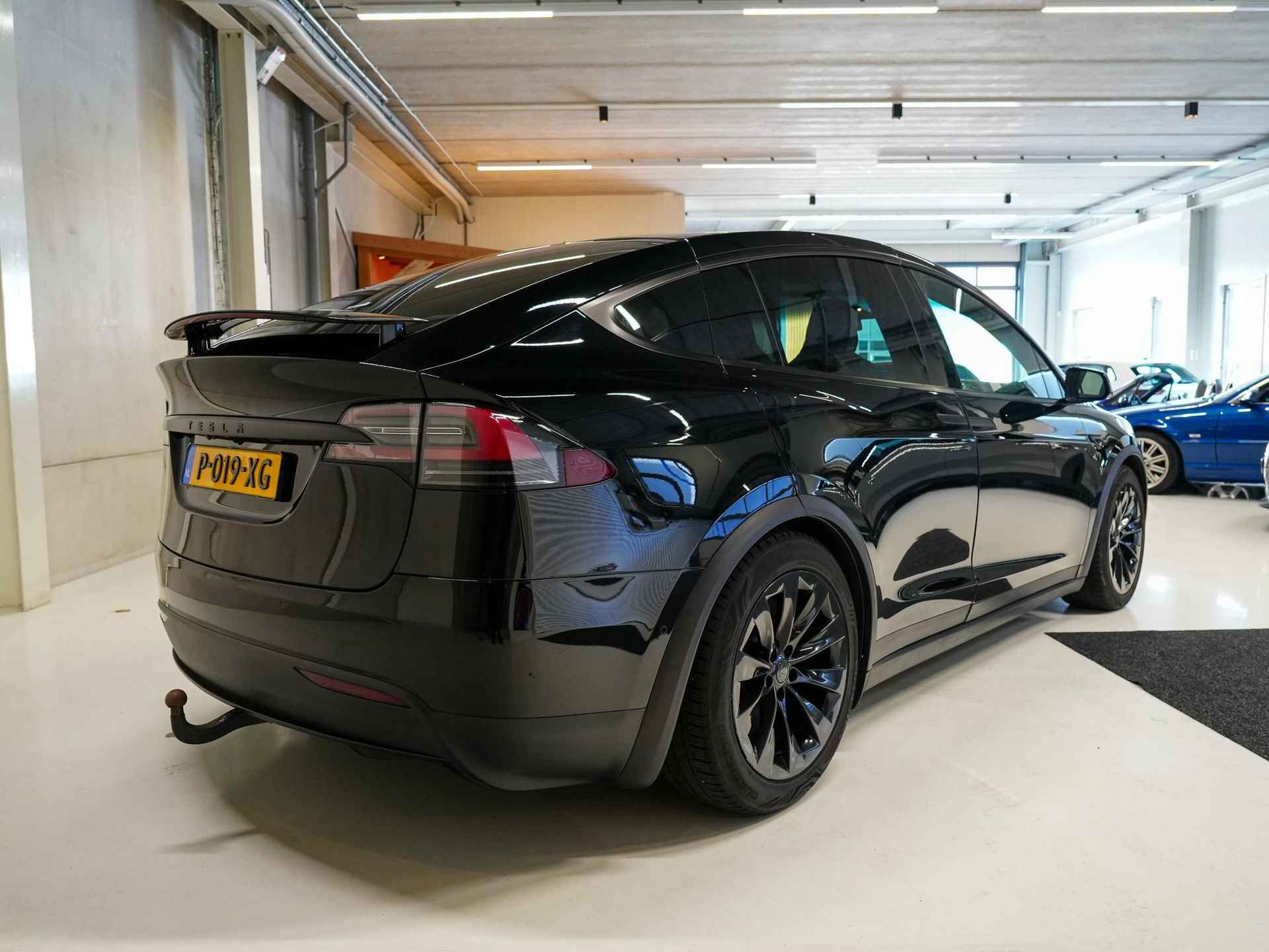 Tesla Model X Performance Ludicrous 7P 612 pk! - 38/45