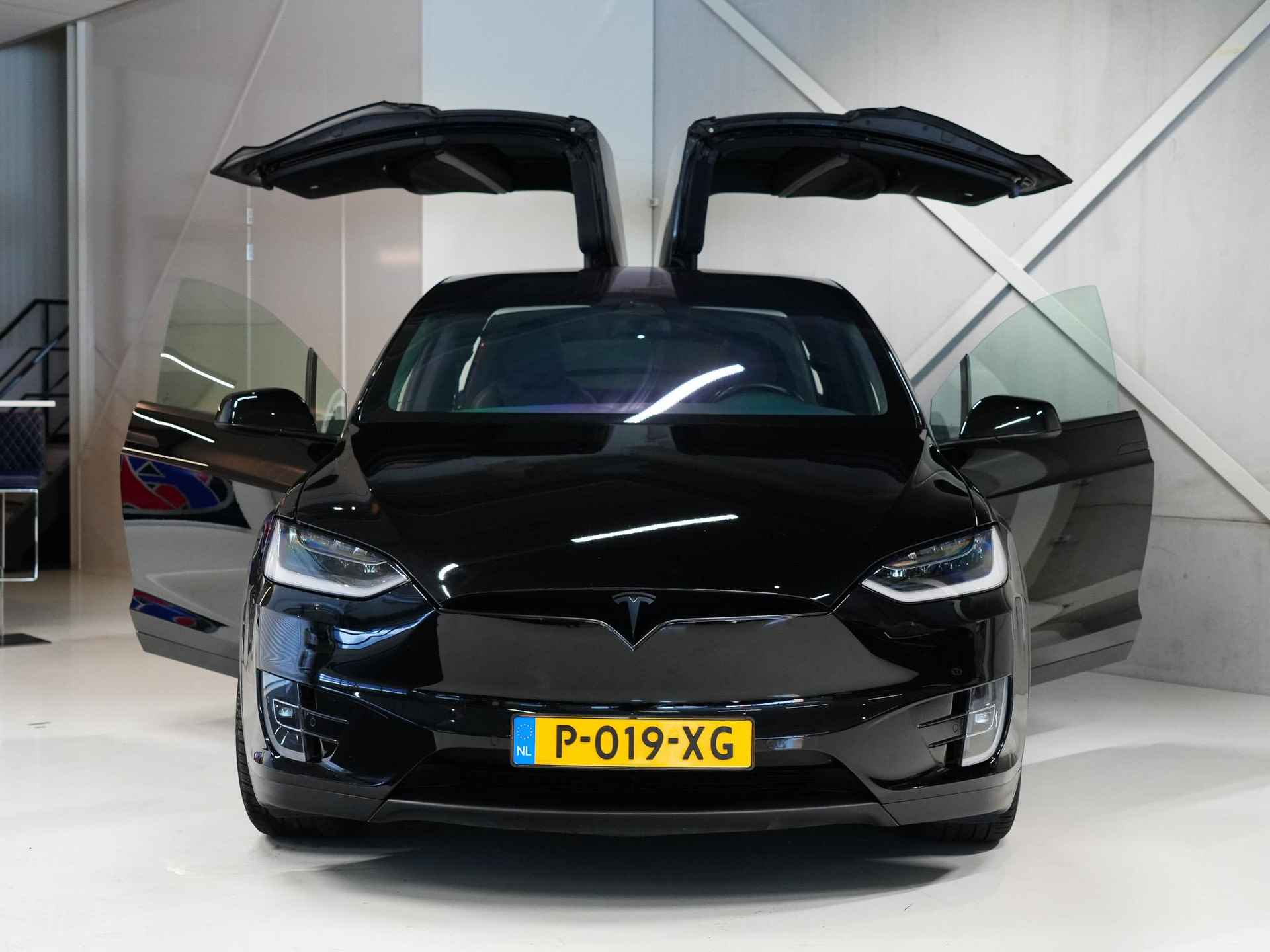 Tesla Model X Performance Ludicrous 7P 612 pk! - 42/45