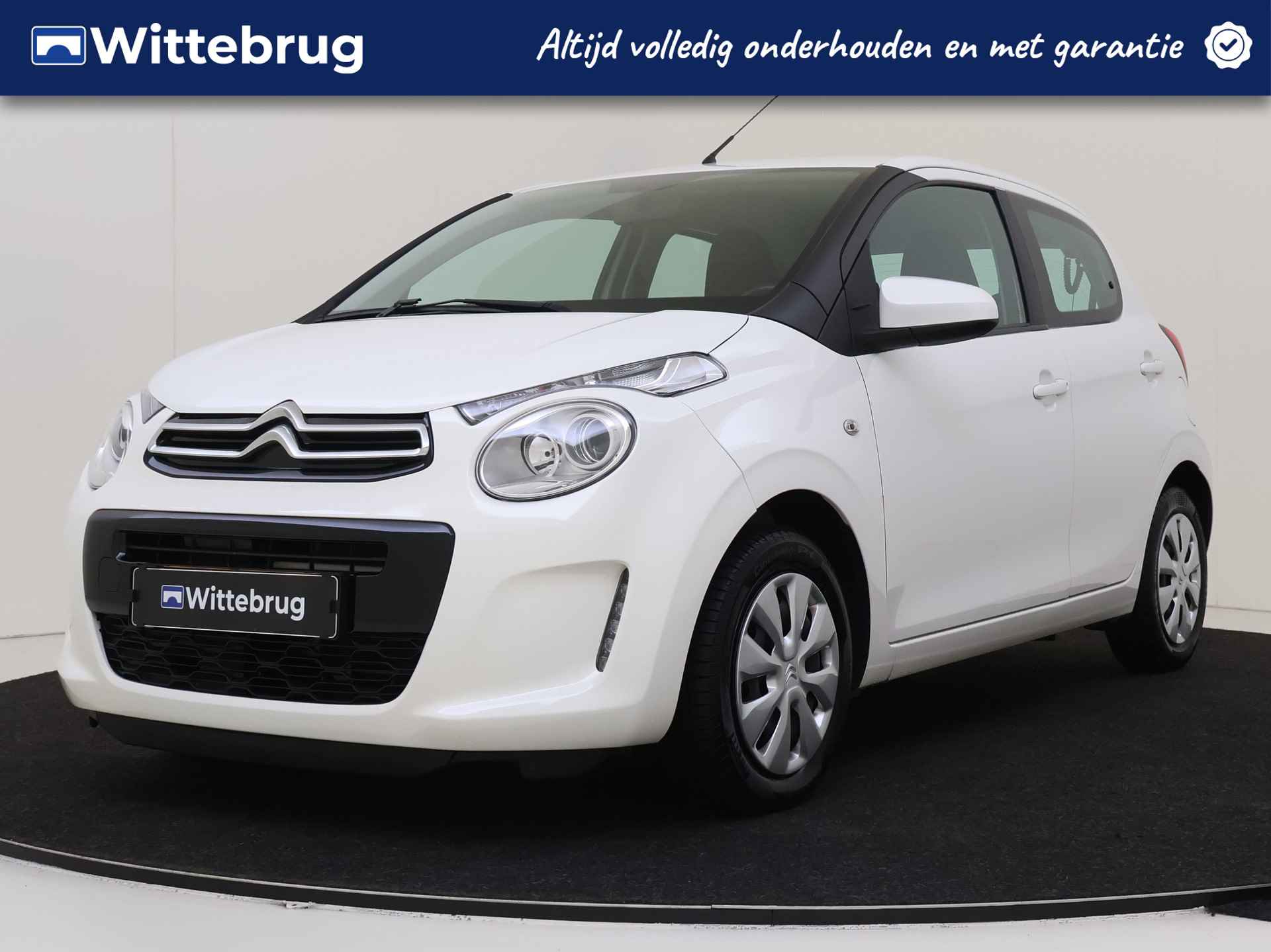 Citroën C1 BOVAG 40-Puntencheck