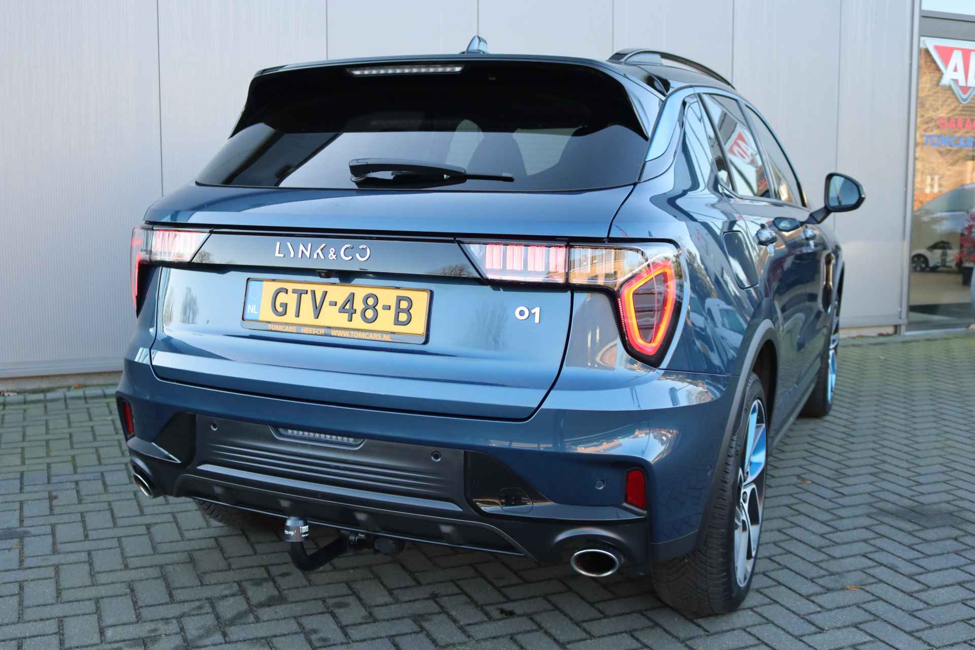 Lynk & Co 01 1.5 PHEV Plug in Hybrid 261PK Trekhaak-1800KG/Panoramadak/Winter-pack - 11/33