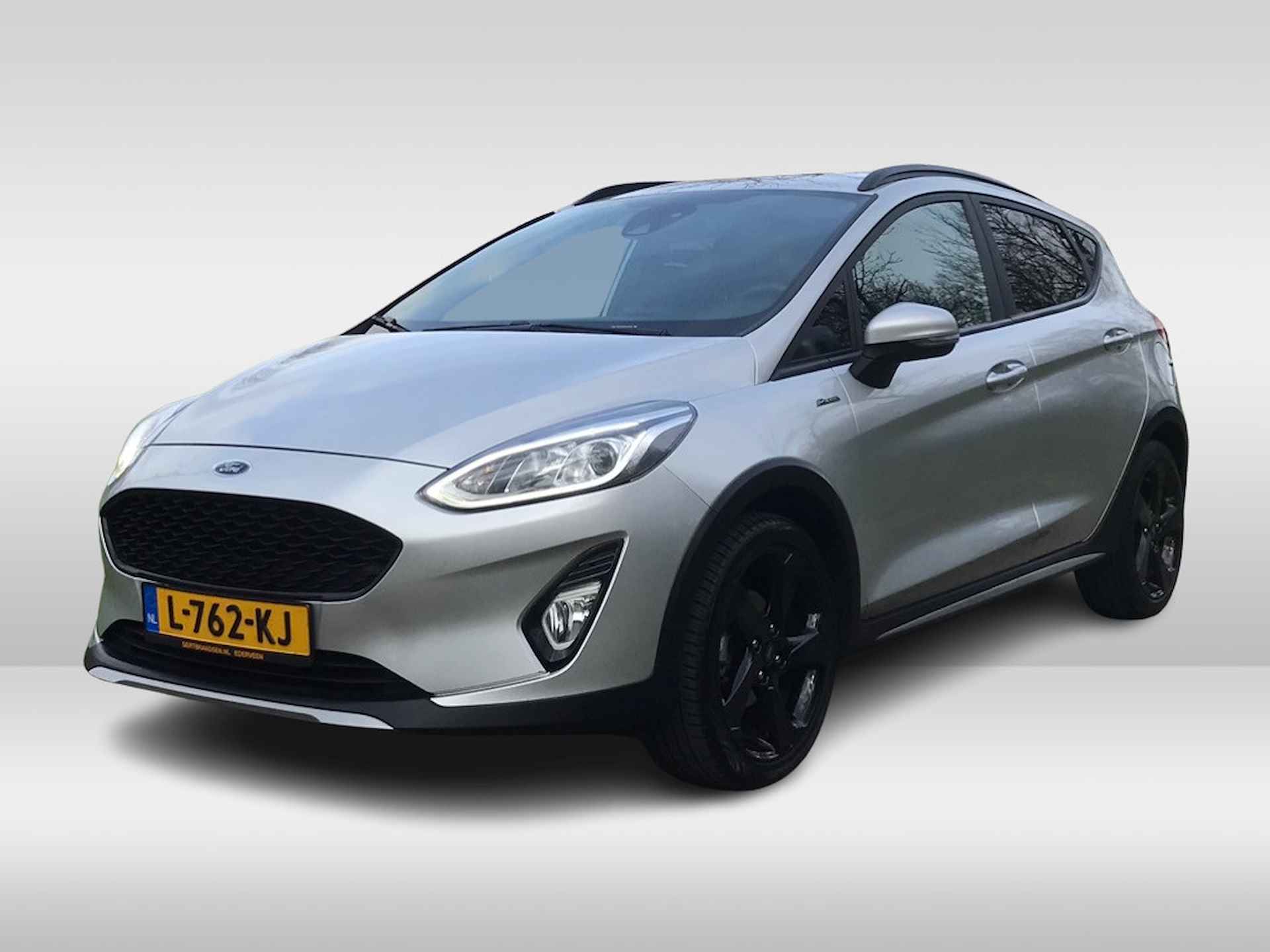 Ford Fiesta 1.0 EcoBoost Active X - 1/31