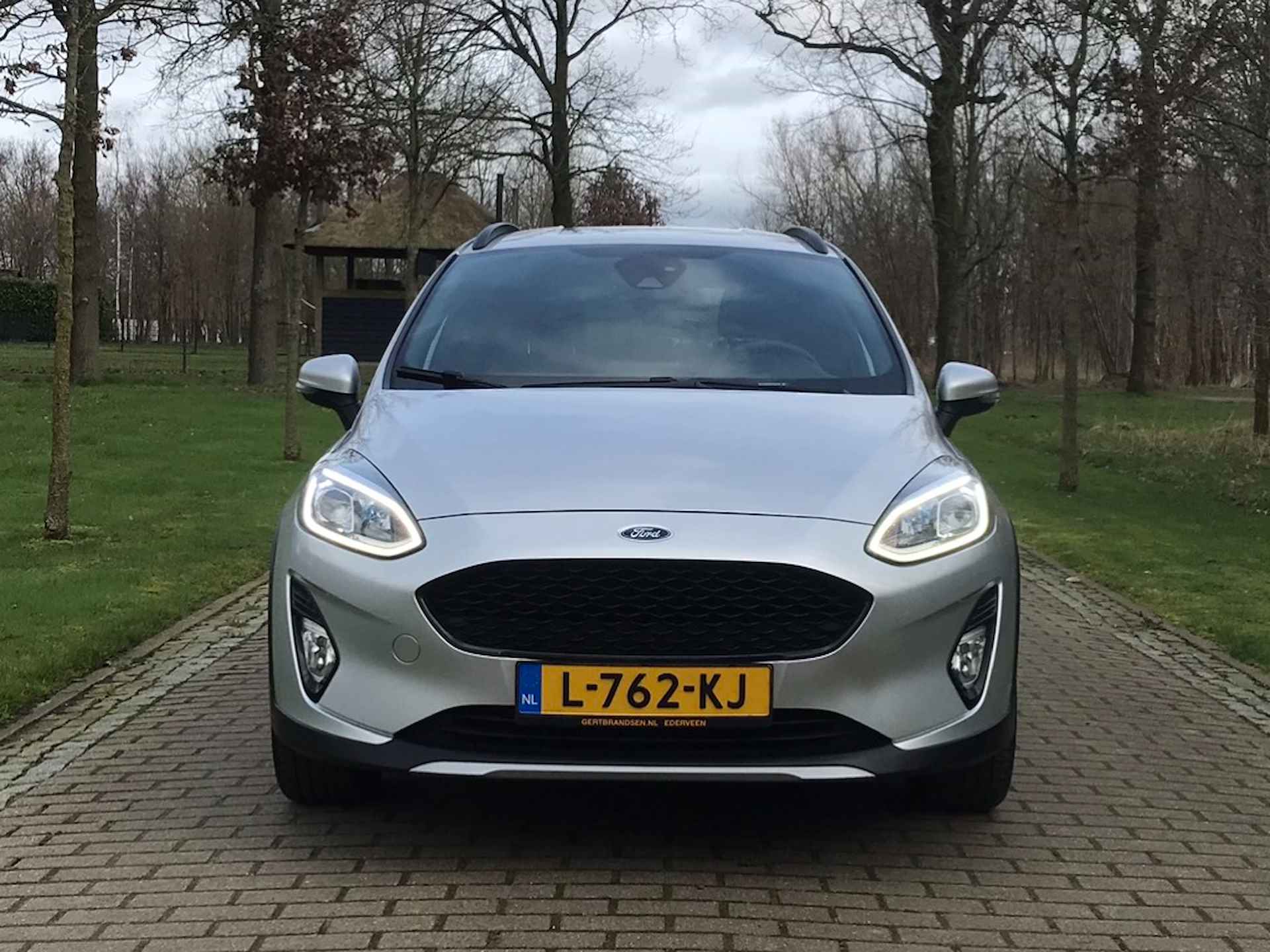 Ford Fiesta 1.0 EcoBoost Active X - 3/31