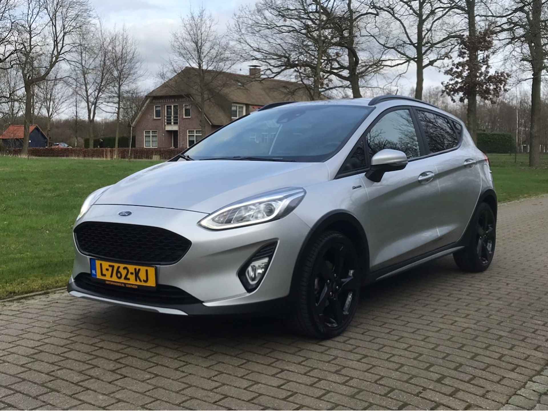 Ford Fiesta 1.0 EcoBoost Active X - 4/31