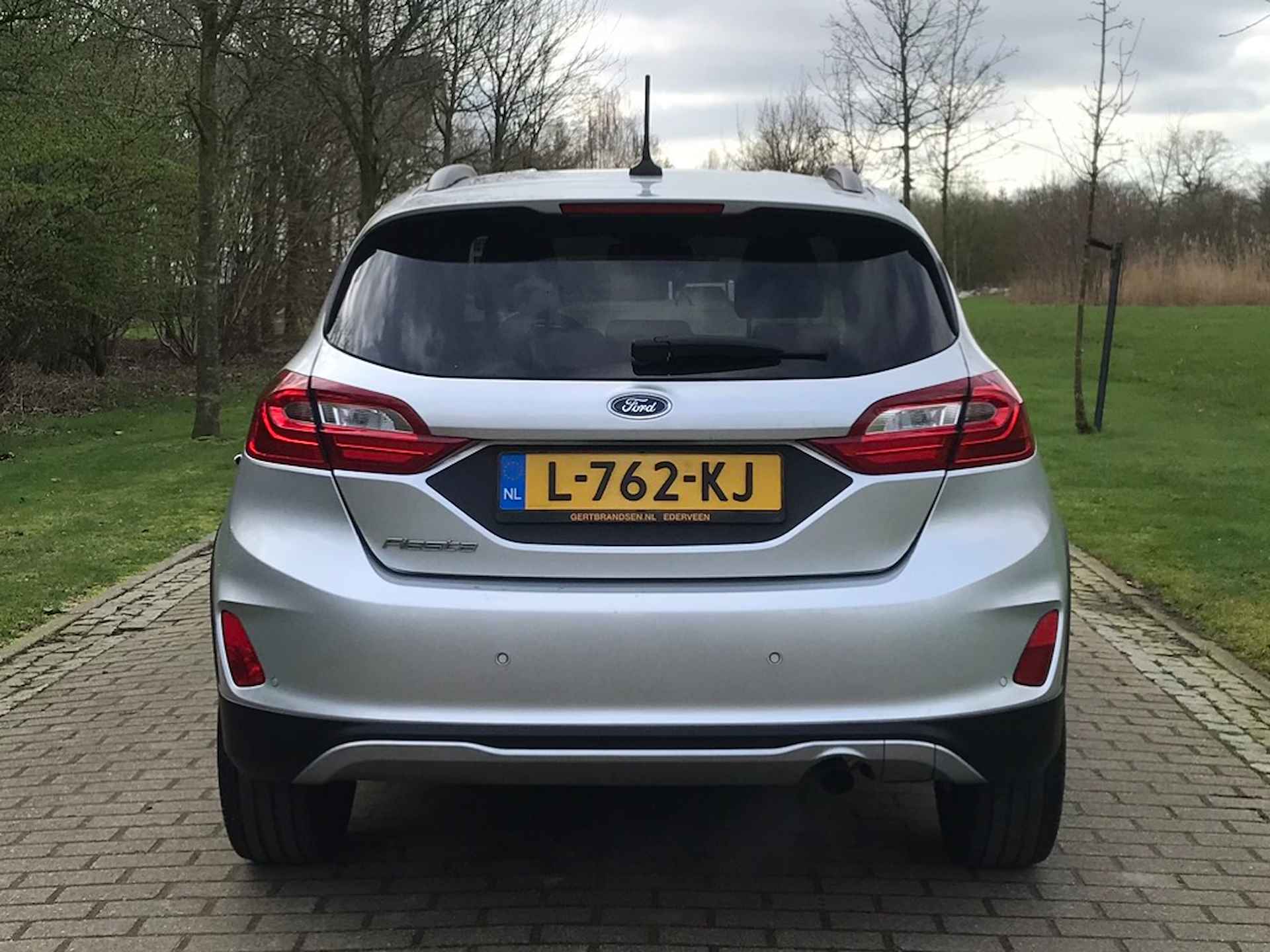 Ford Fiesta 1.0 EcoBoost Active X - 8/31