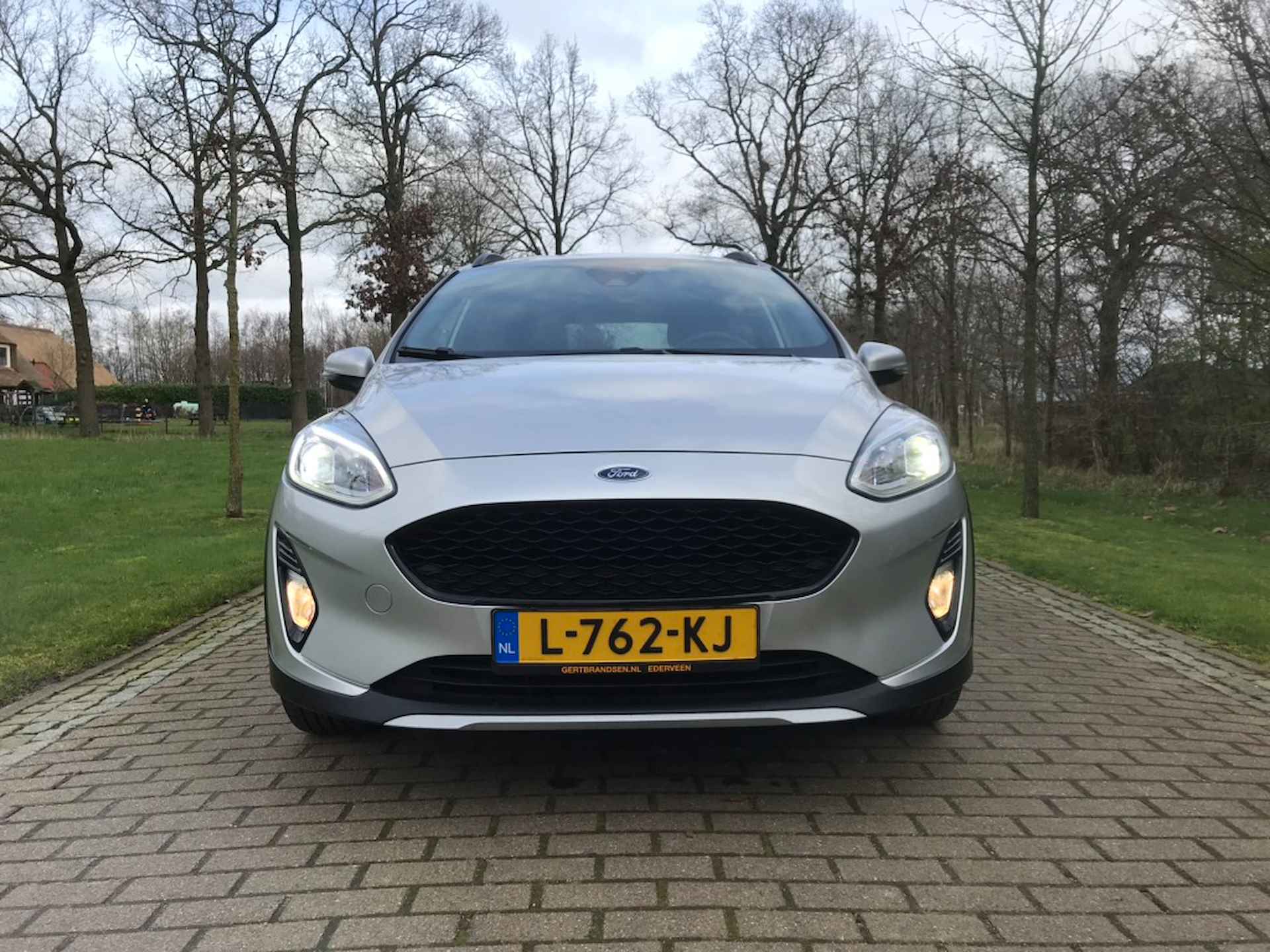 Ford Fiesta 1.0 EcoBoost Active X - 24/31