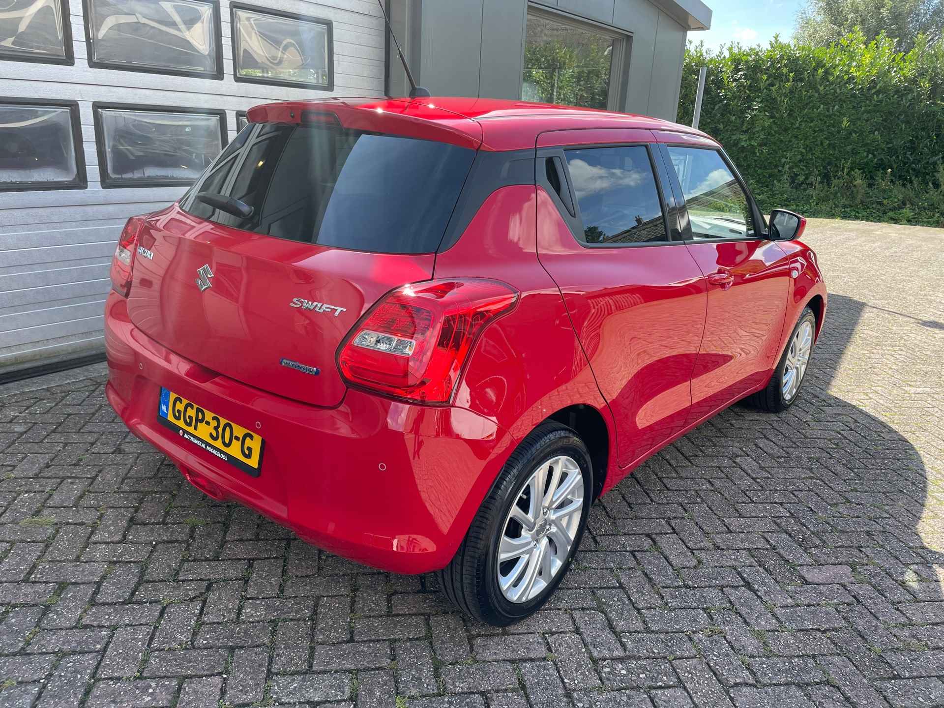 Suzuki SWIFT 1.2 Select Smart Hybrid Automaat - 4/16