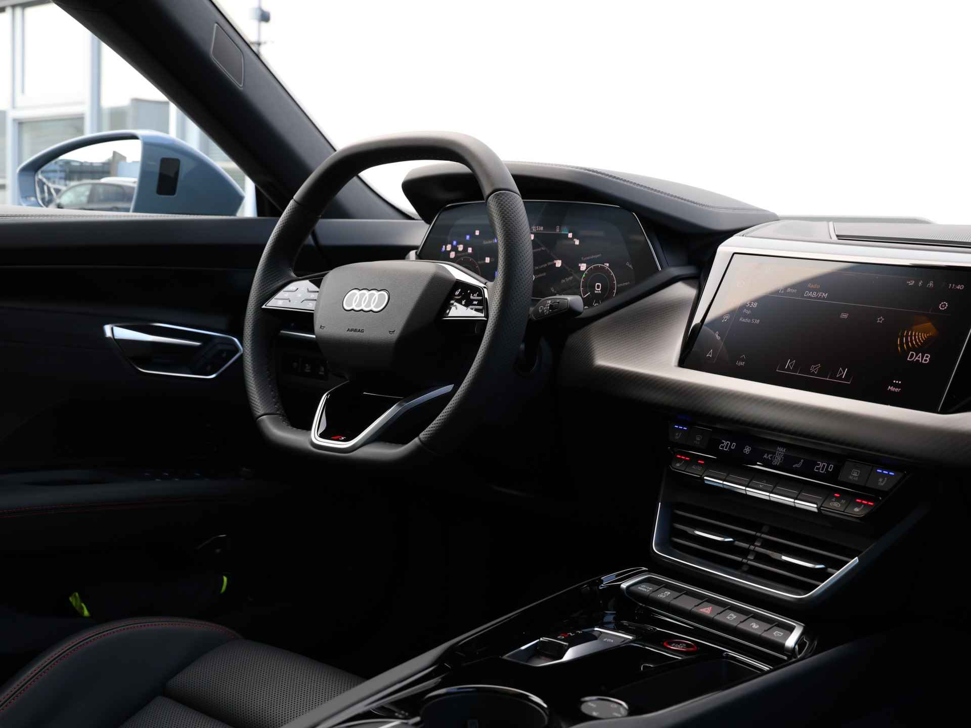 Audi e-tron GT | S e-tron GT | 105 kWh | 592 pk | Vierwielbesturing | Matrix + laser LED | Sportstoelen pro | - 7/66