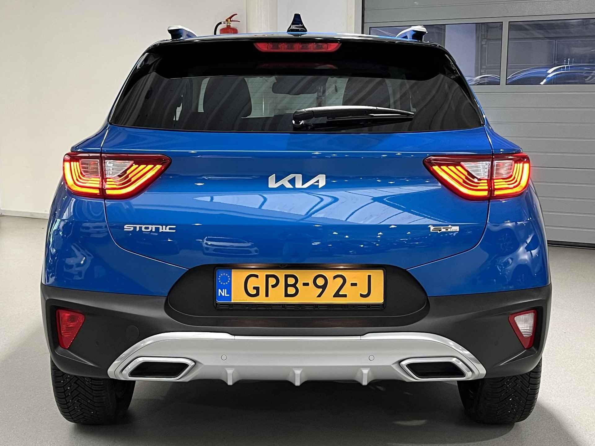 Kia Stonic 1.0 T-GDi MHEV GT-Line | Navi | Apple Carplay/Android Auto | All-Seasonbanden | 17"Lichtmetalen Velgen | Licht+Regensensor | Cruise Control | Parkeersensoren Voor+ Achter | Camera Achter - 6/26