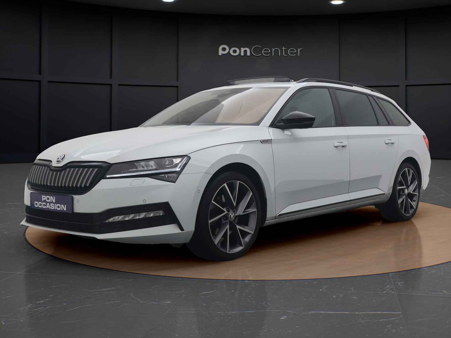 Skoda Superb Combi 1.4 TSI iV Sportline Business | NIEUW BINNEN | Pano dak | Navigatie | Stoelverwarming | LED | ACC | - 1/10