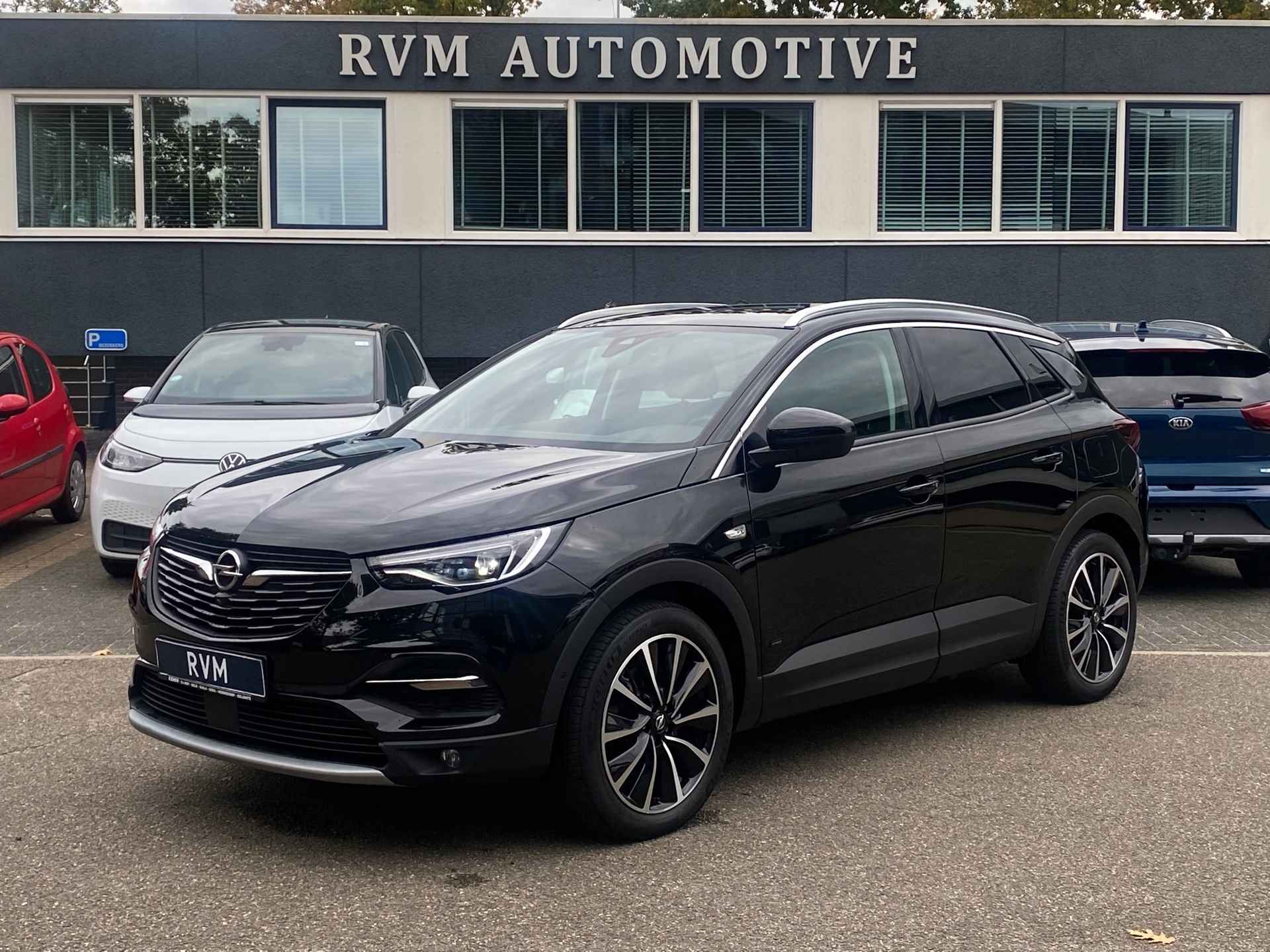 Opel Grandland X 1.6 Turbo Hybrid 225PK Ultimate VEEL OPTIES! | INCL. HISTORIE+RIJKLAAR+ 12MND BOVAG - 1/34