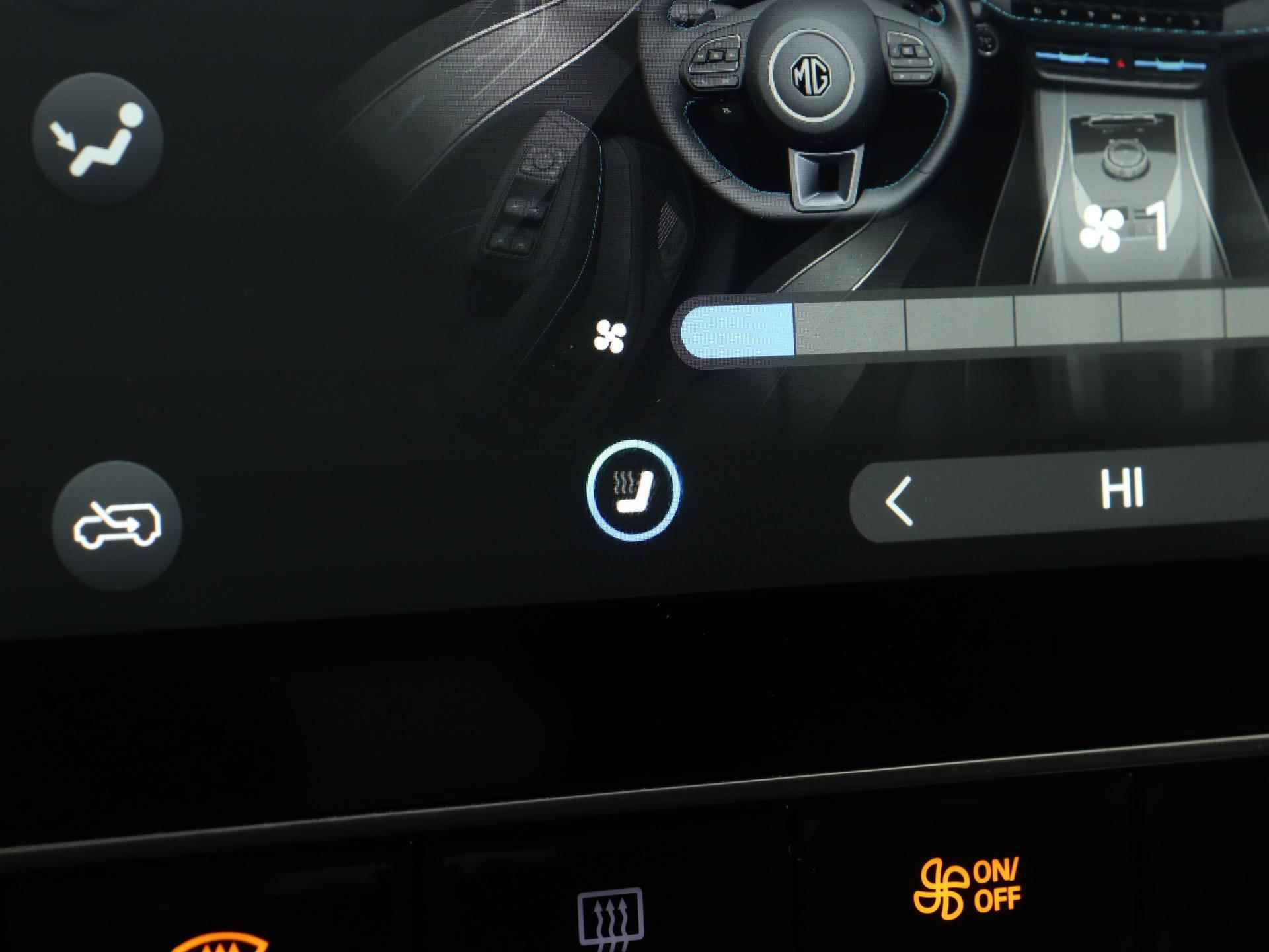 MG 5 Standard Range Luxury 50 kWh | Leder | Navi | 360 Camera | Apple CarPlay | Adaptive Cruise Control | Led Koplampen | - 12/18